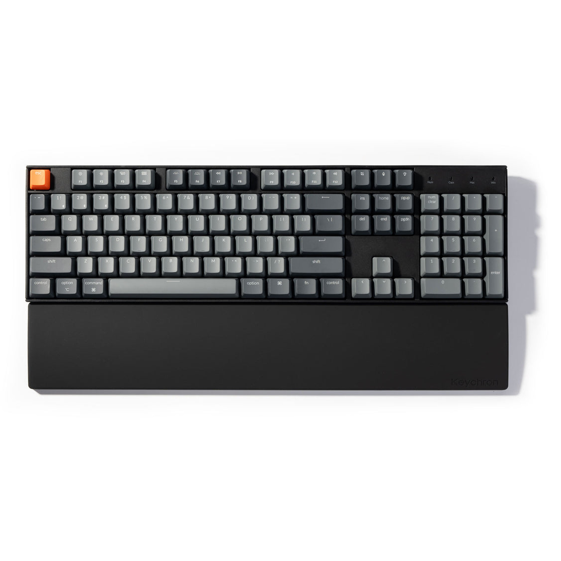 Keychron PR48 Wrist Rests - Black