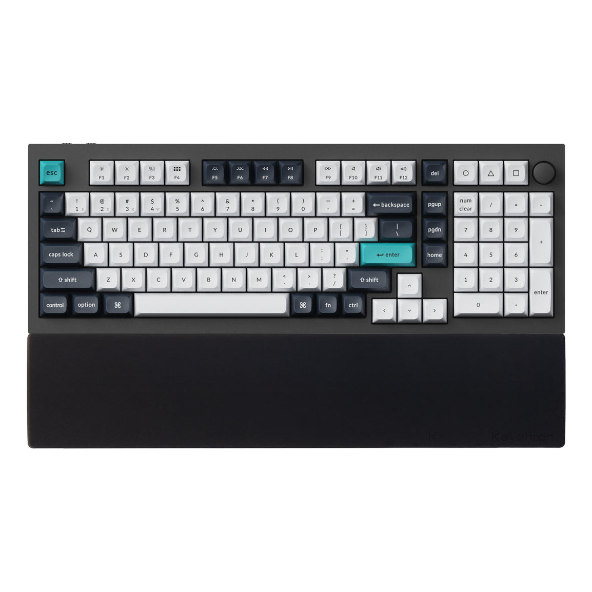 Keychron PR55 Wrist Rests - Black