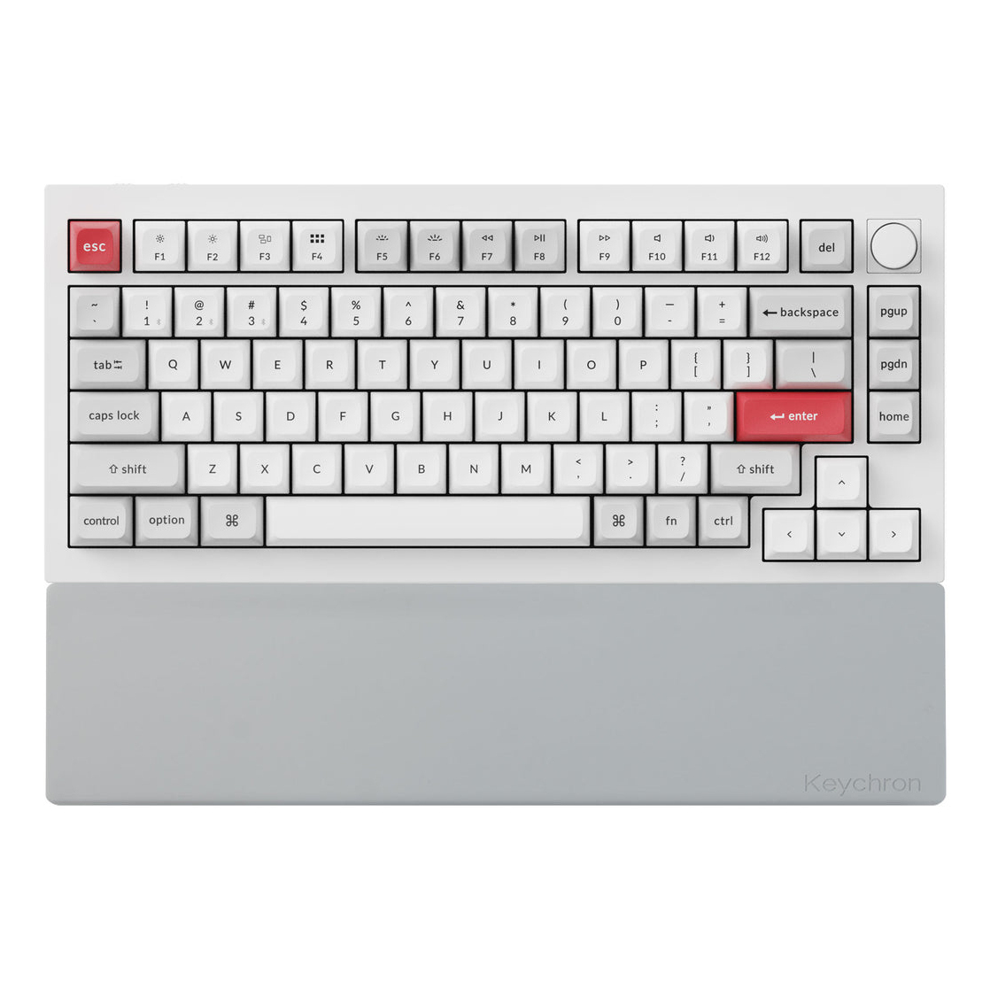 Keychron PR67 Wrist Rests - Grey