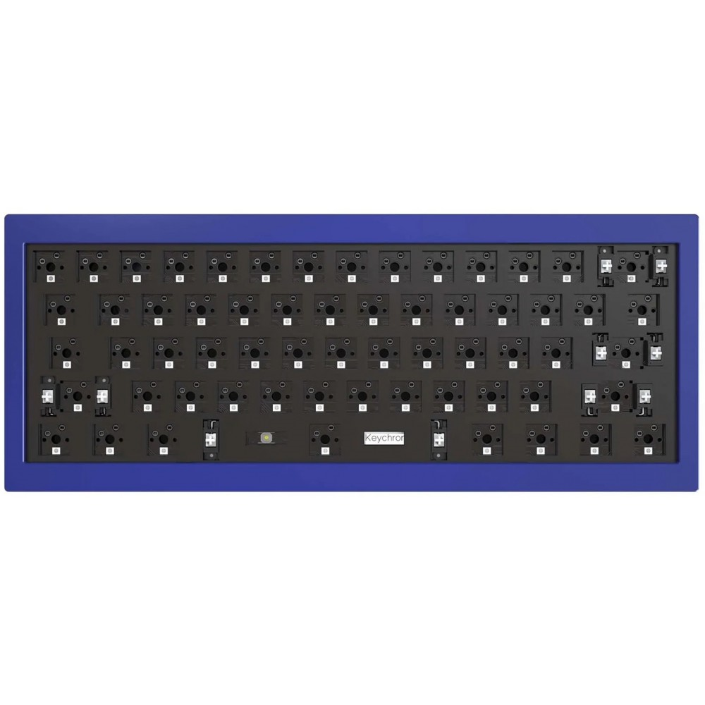 Keychron ANSI Q4 60% QMK/VIA RGB Barebone Aluminium Mac/PC Navy Blue Custom Keyboard