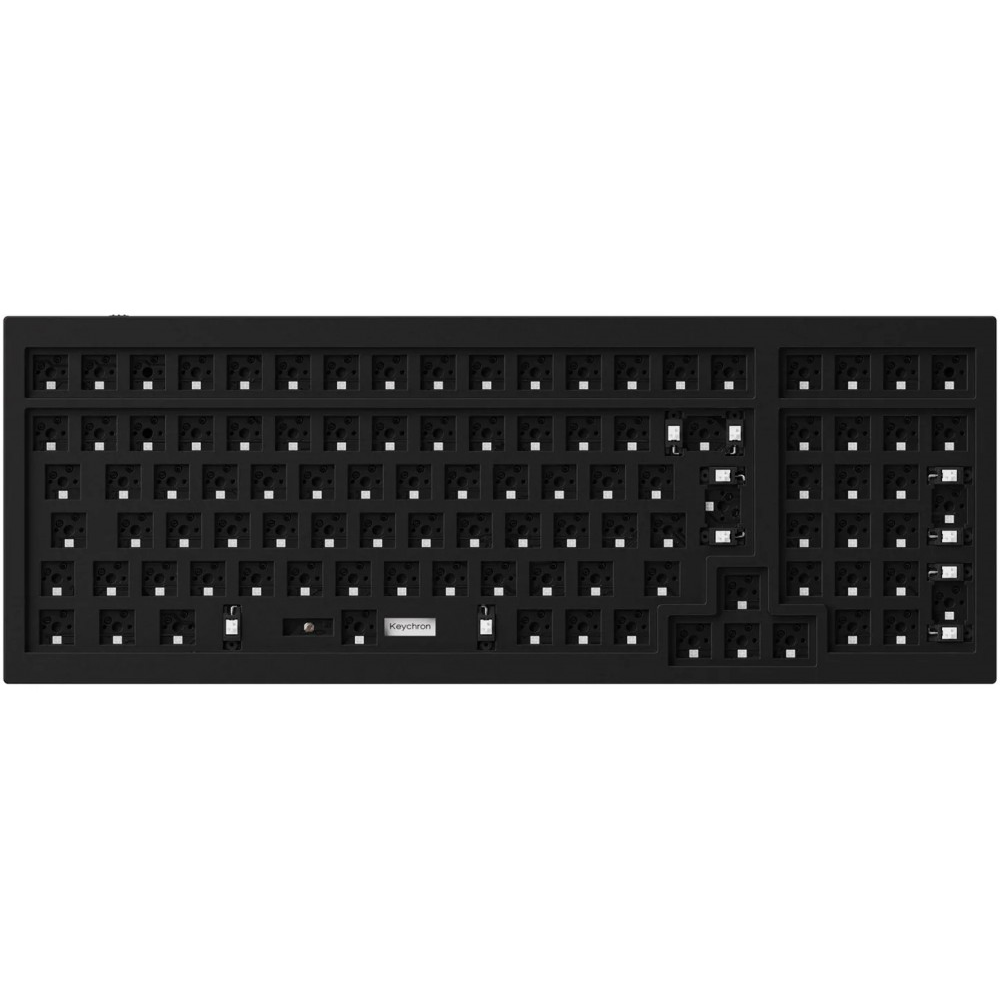 Keychron ISO Q5 QMK RGB Aluminium Mac/PC Carbon Black Barebone Custom Keyboard