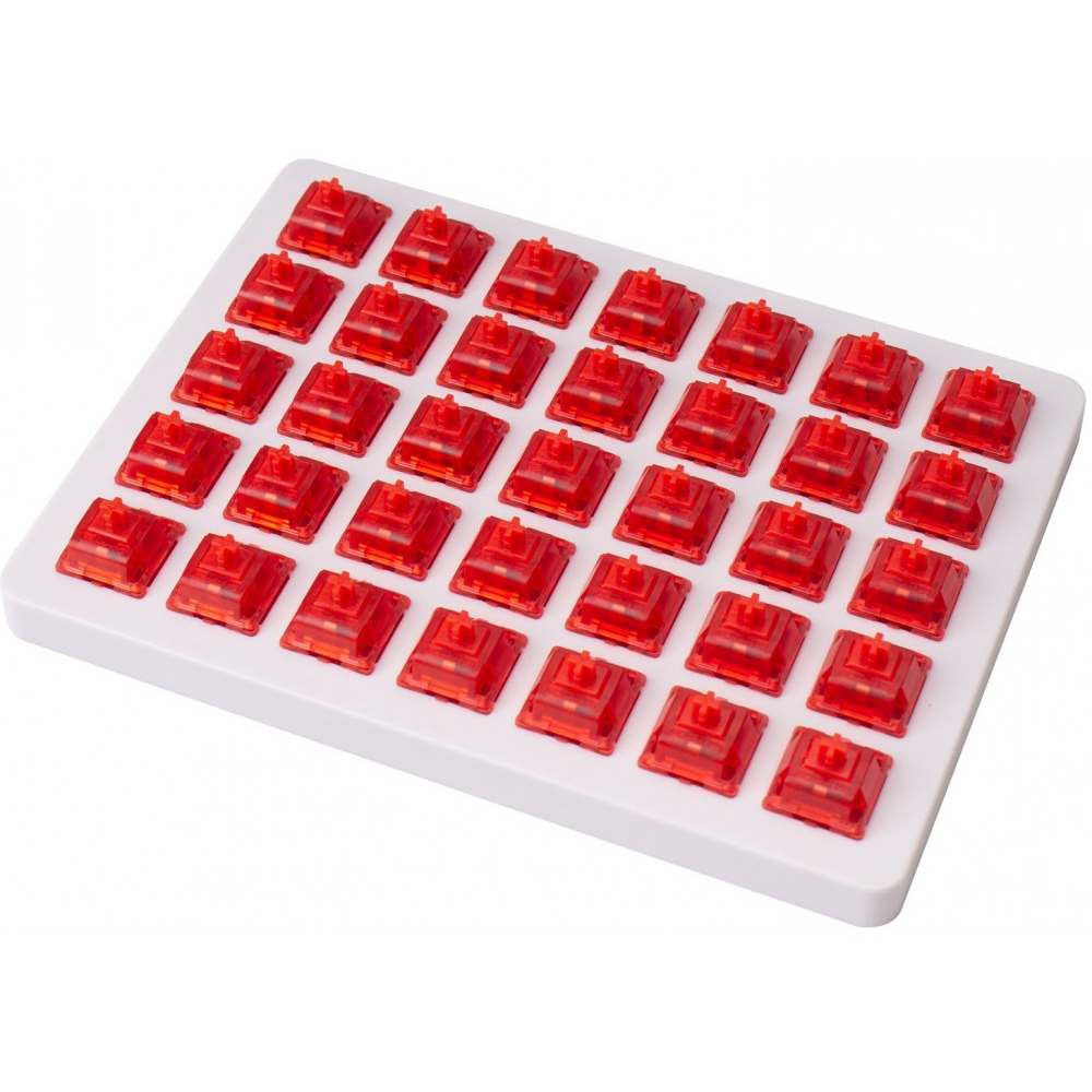 Keychron Gateron Ink V2 Red Switch Set and Holder 35
