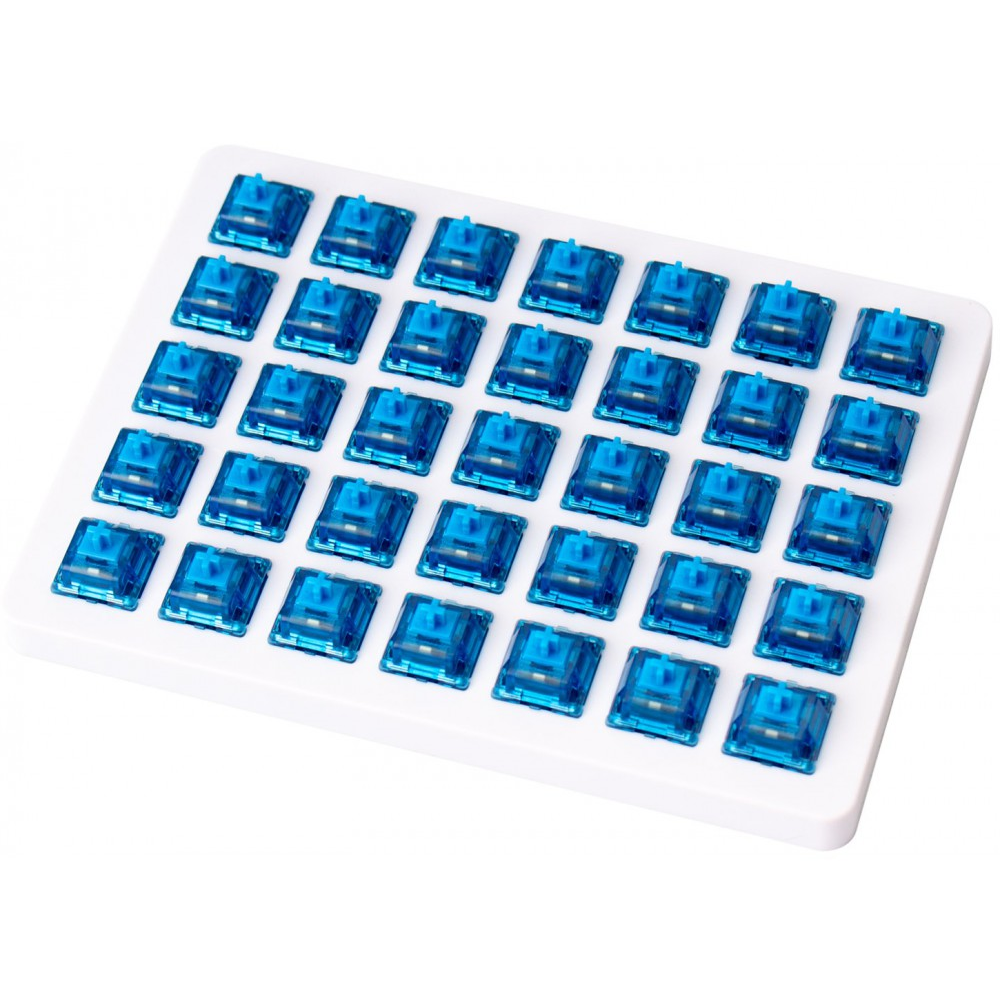 Keychron Gateron Ink V2 Blue Switch Set and Holder 35