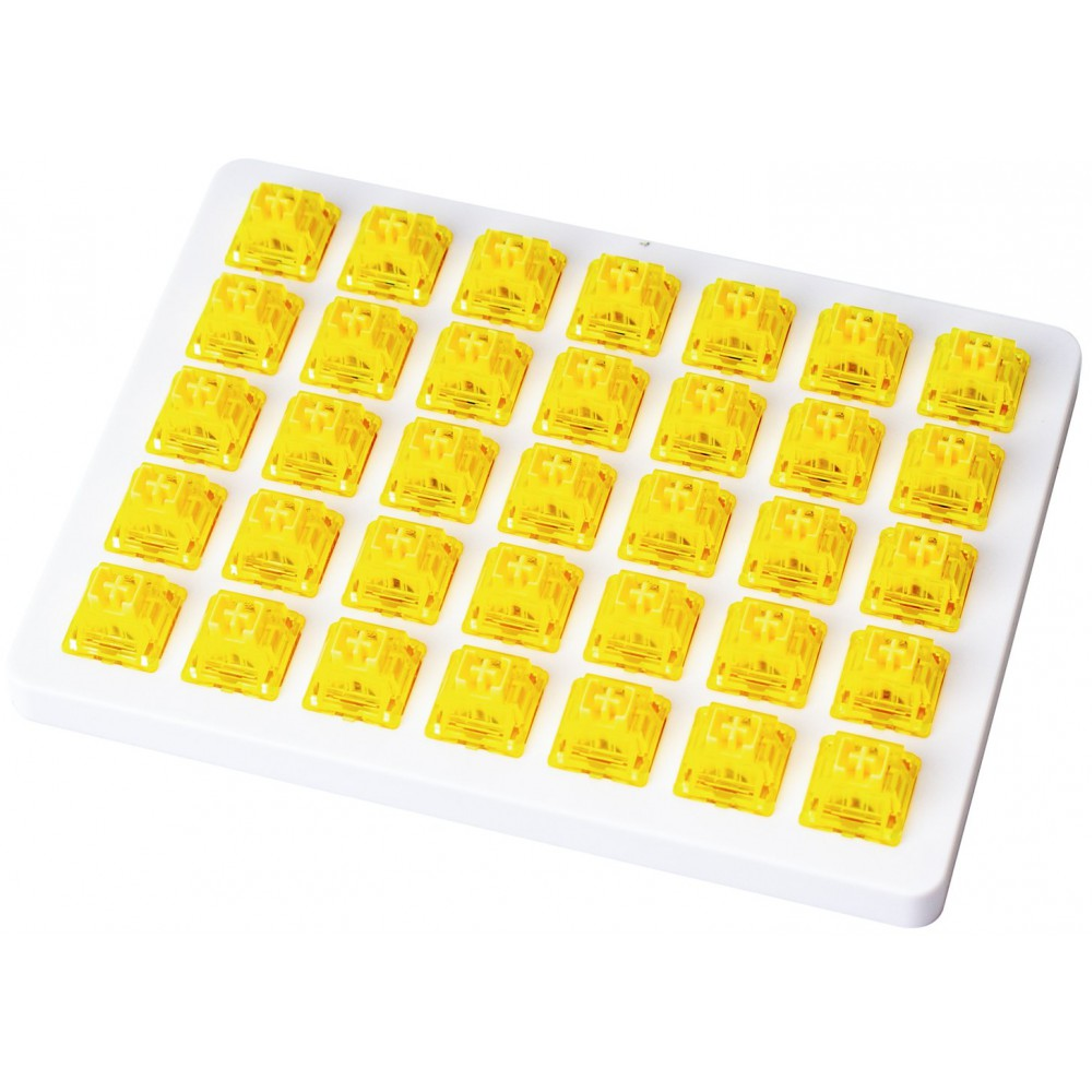 Keychron Gateron Ink V2 Yellow Switch Set and Holder 35