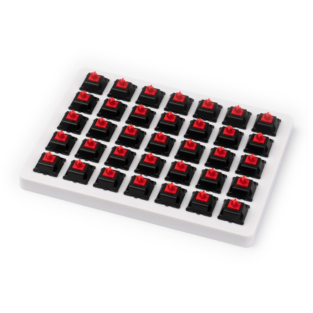 Keychron CHERRY MX Red Switch Set and Holder 35
