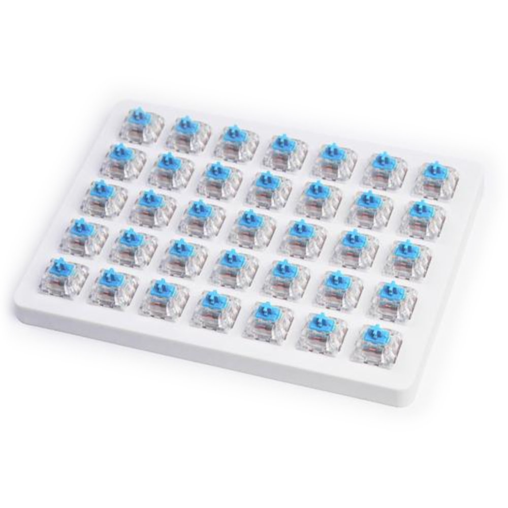 Keychron Kailh Blue Switch Set and Holder 35
