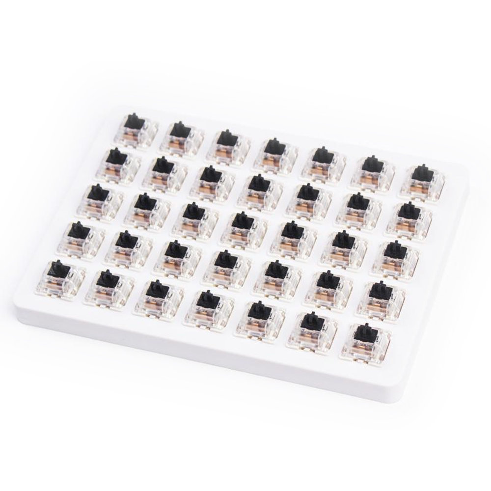 Keychron Gateron Black Switch Set and Holder 35