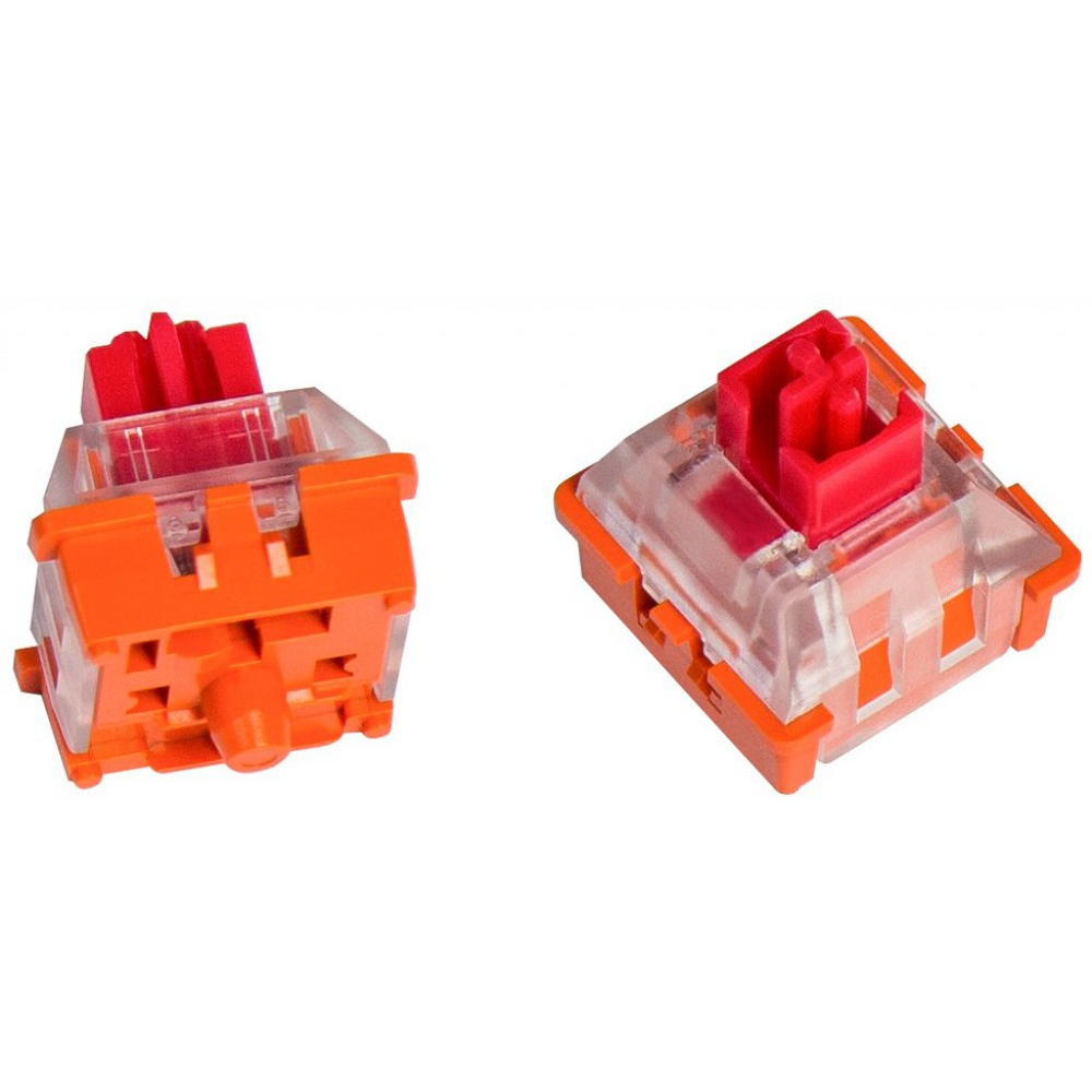 Keychron Lava Optical Red Switch Set 88 Pcs