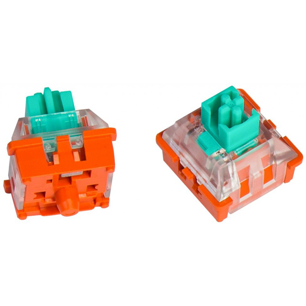 Keychron Lava Optical Mint Switch Set 88 Pcs