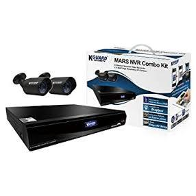 Kguard MARS NVR 4 CHANNELS 2 IP CAMS WITH 2TB HDD