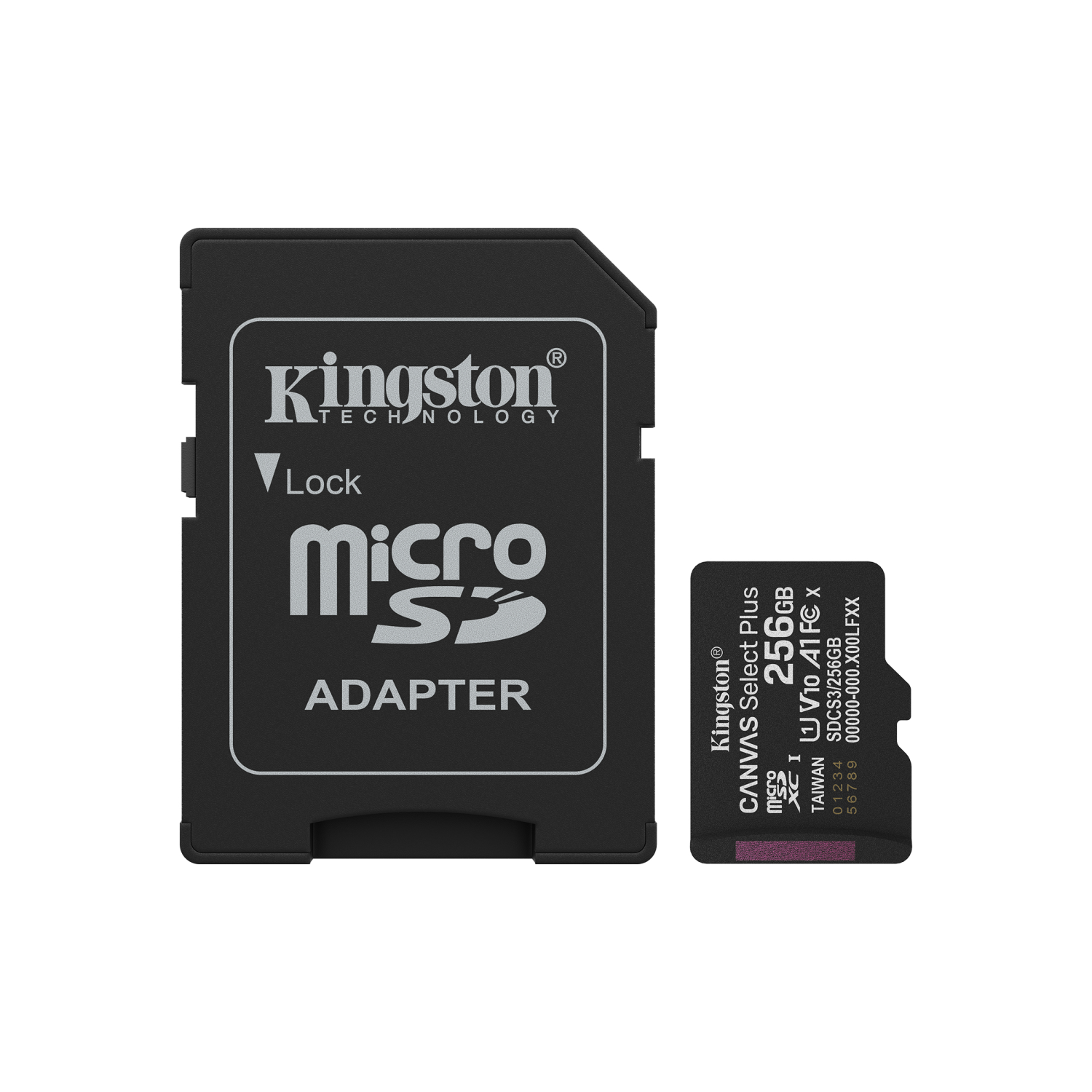Kingston 256GB Memory Cards - Black