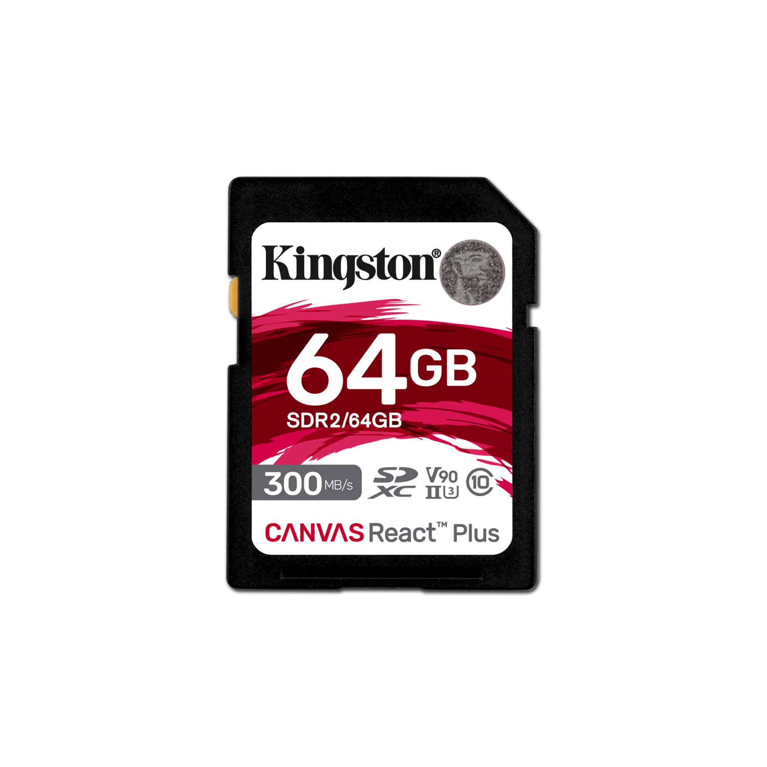 Kingston 64GB Memory Cards - Black