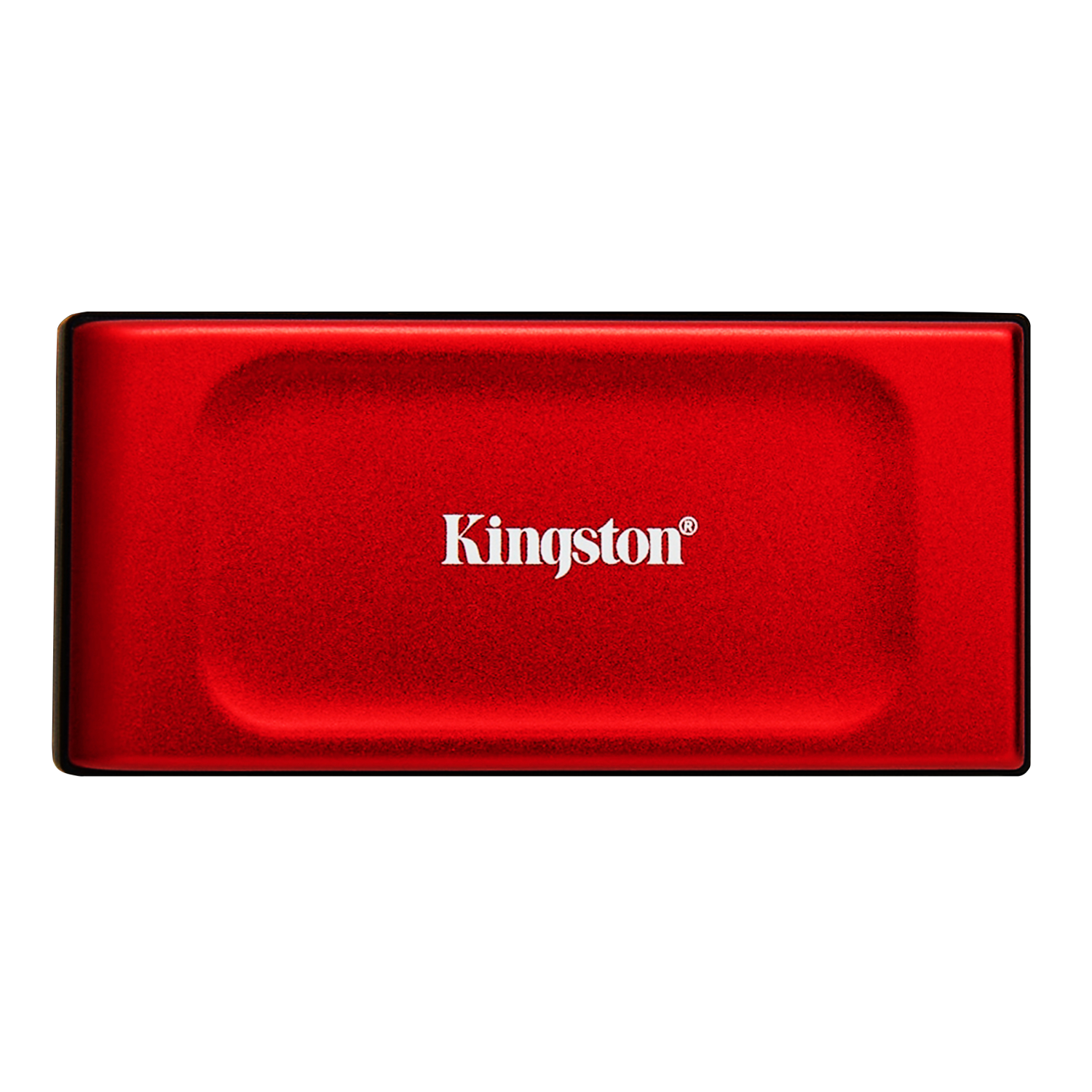 Kingston XS1000R External Solid State Drives - Red
