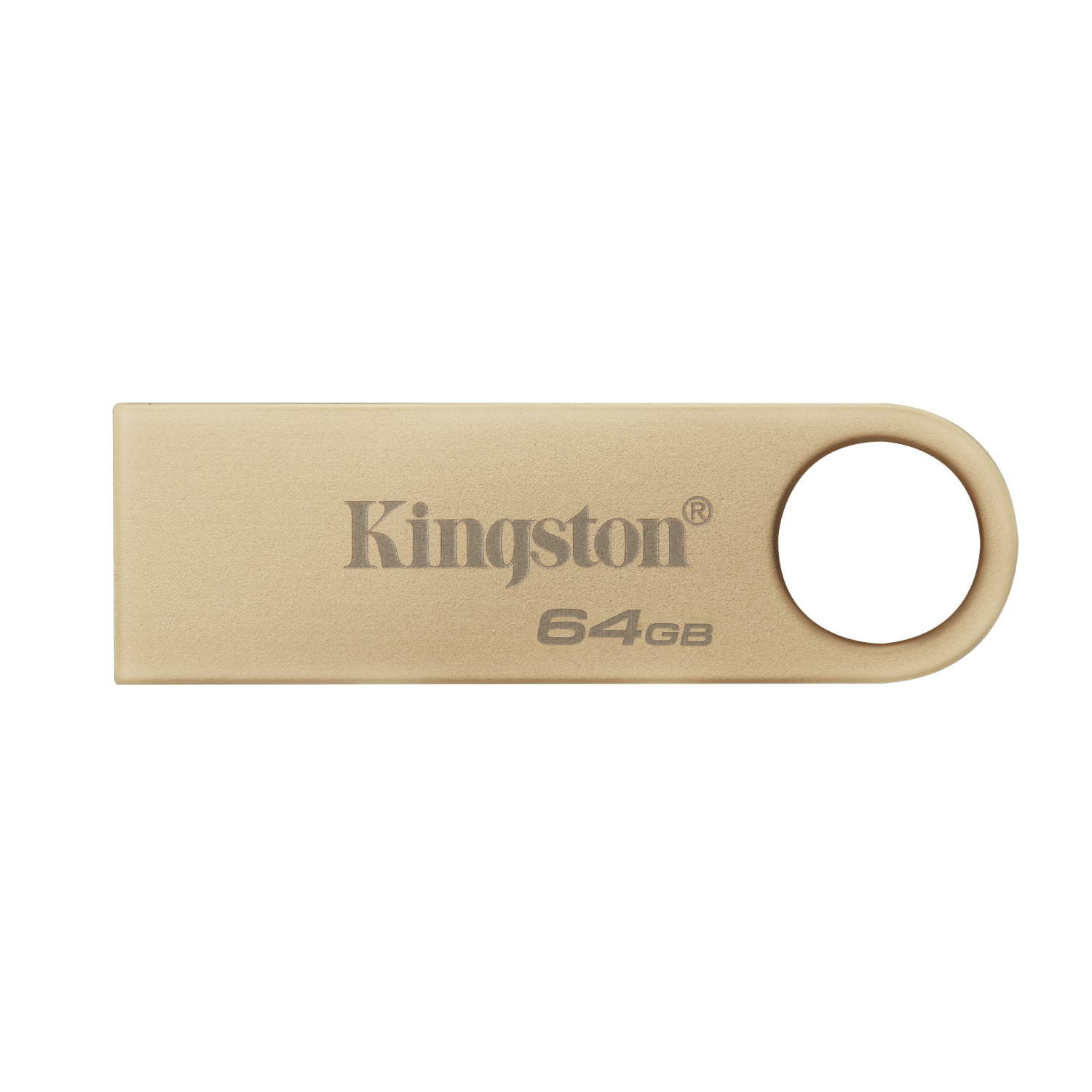 Kingston Technology 64GB USB Flash Drives - Gold