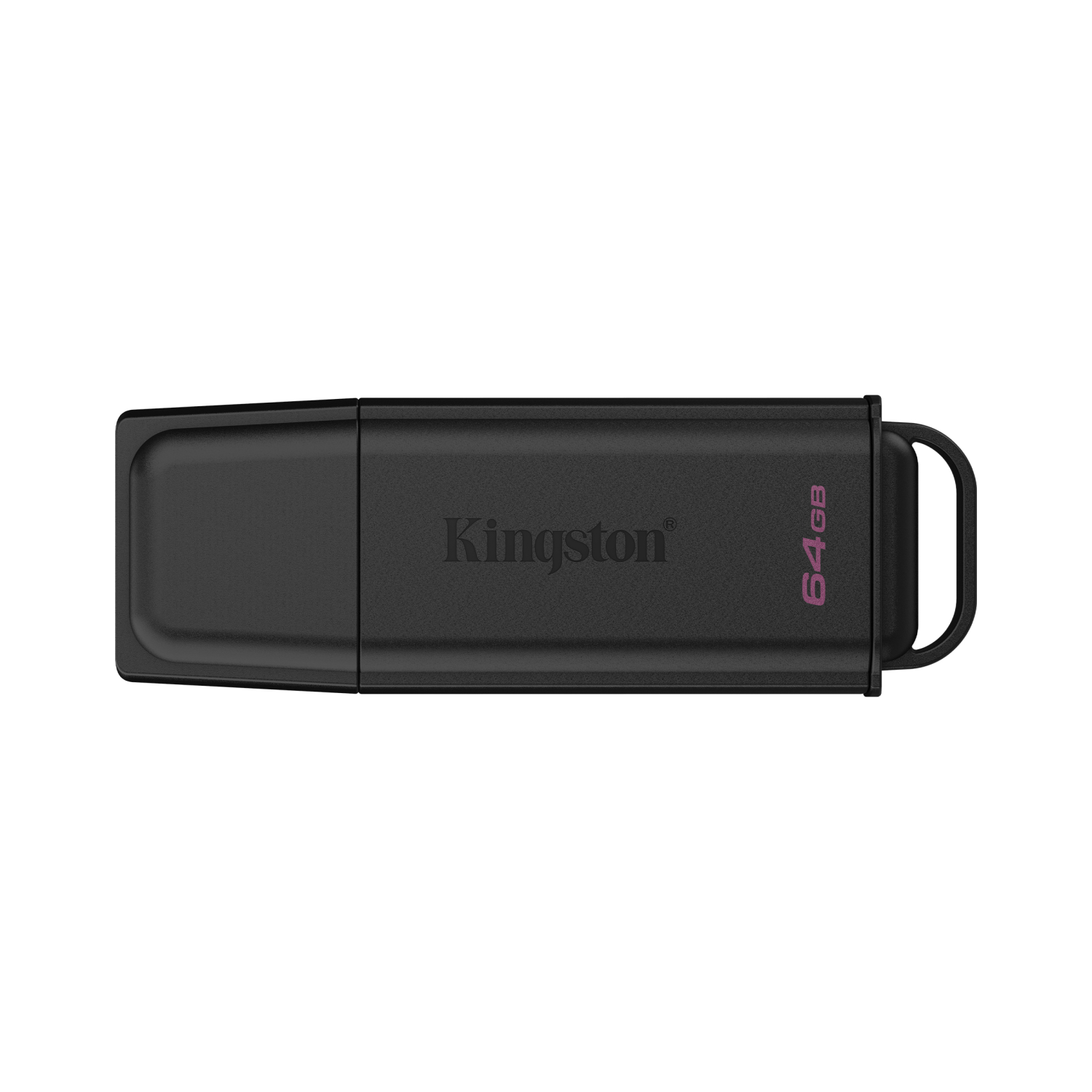 Kingston Technology DataTraveler 64GB Portable USB 3.2 Gen 1 Exodia Black