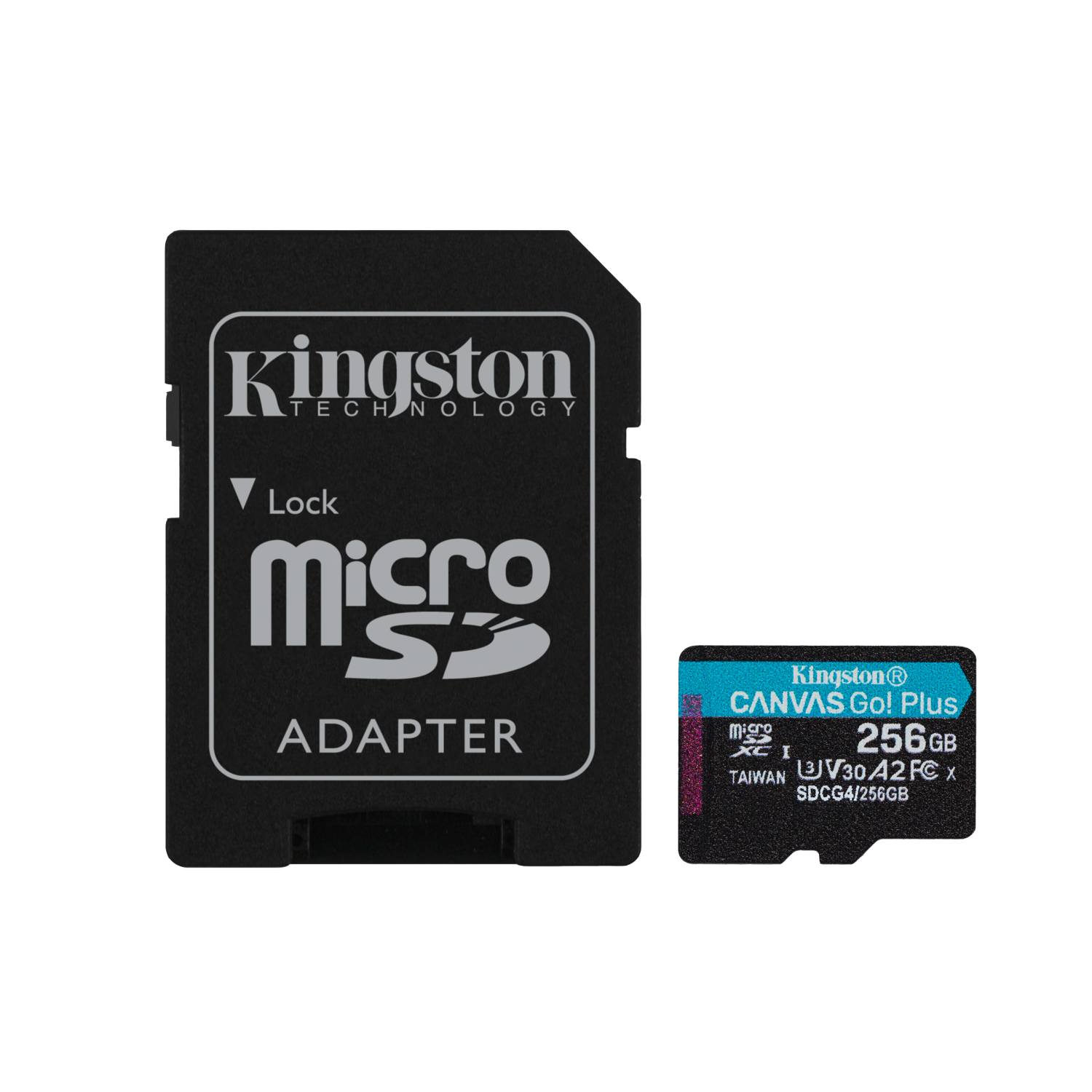 Kingston Technology 256GB Memory Cards - Multi