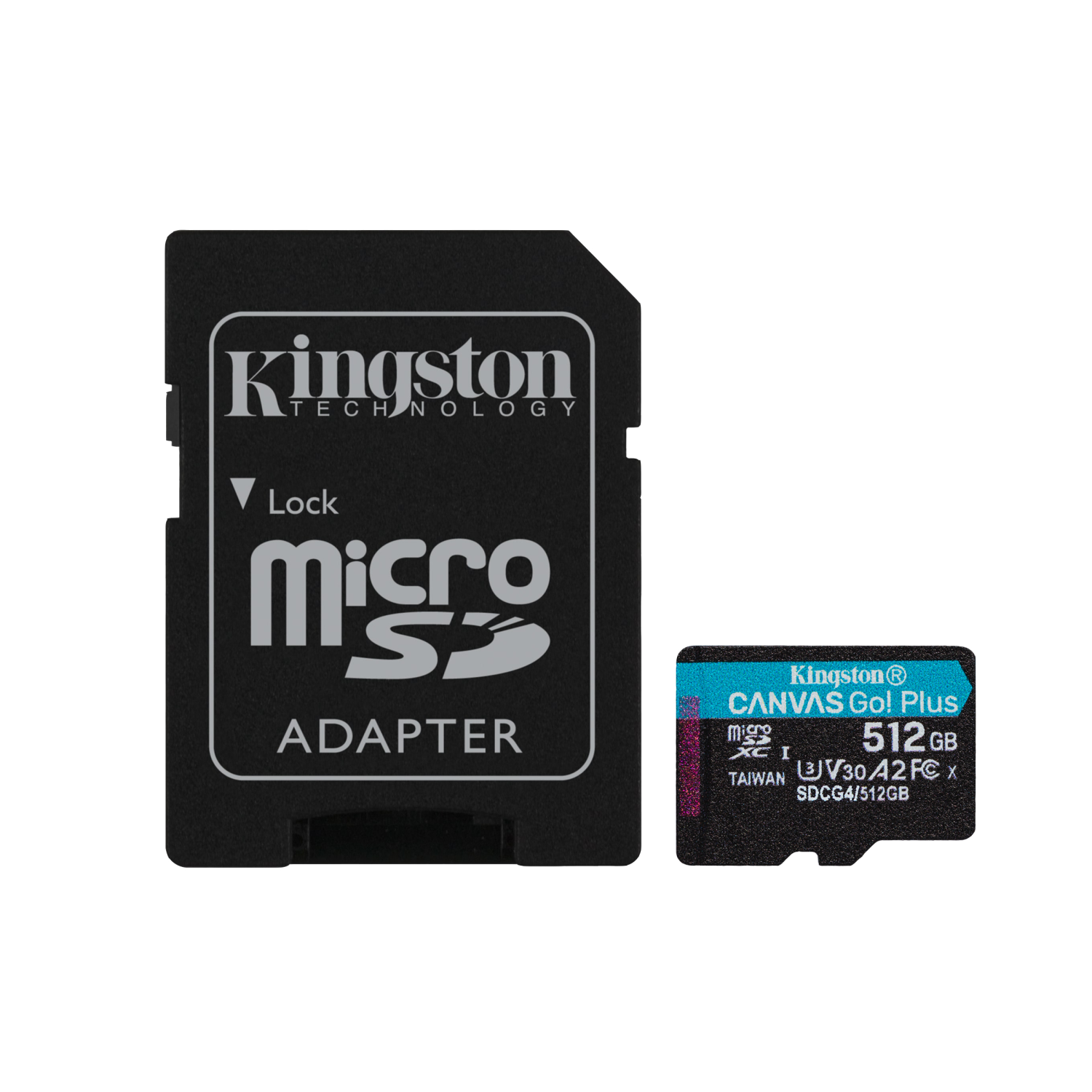 Kingston Technology 512GB Memory Cards - Multi