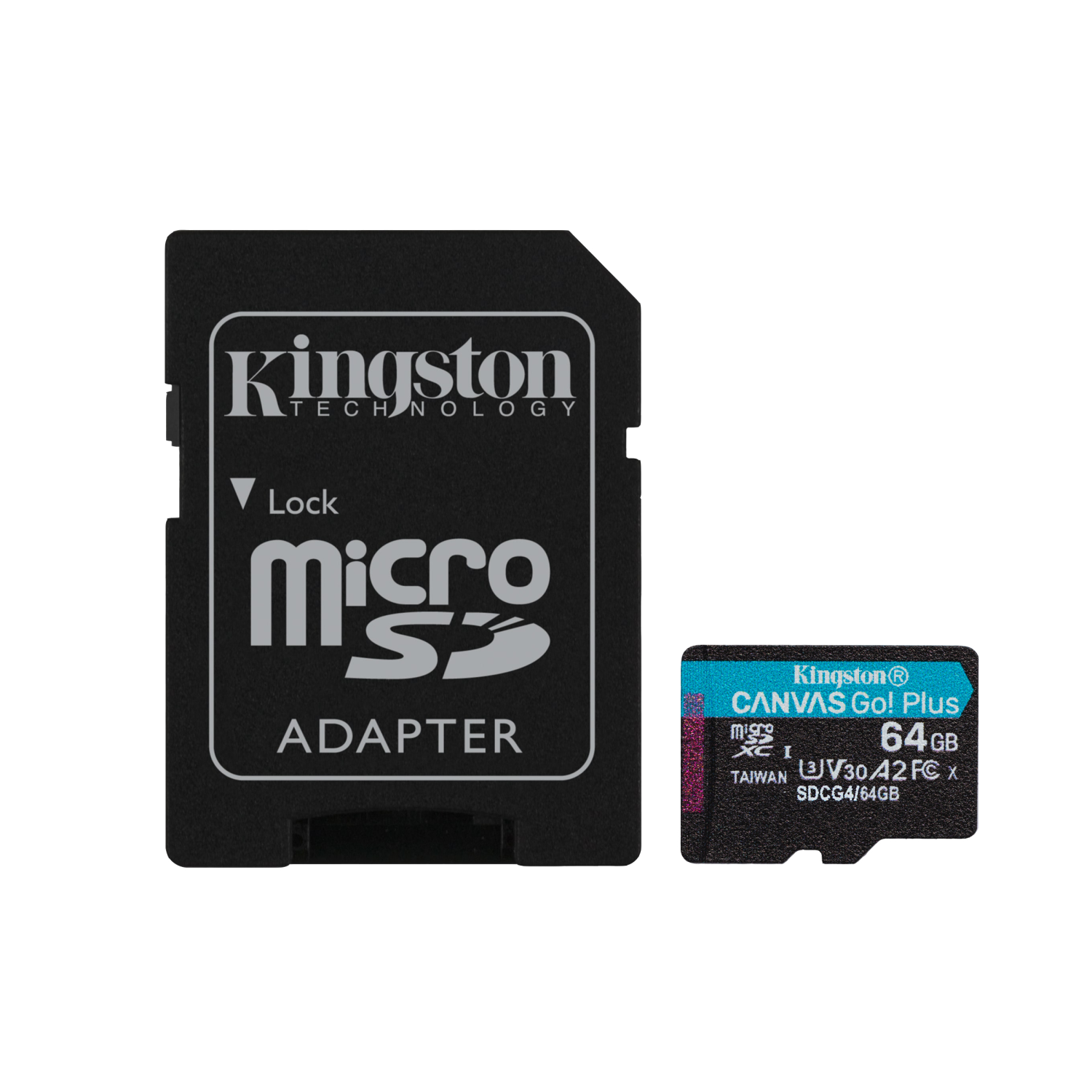 Kingston Technology 64GB Memory Cards - Multi