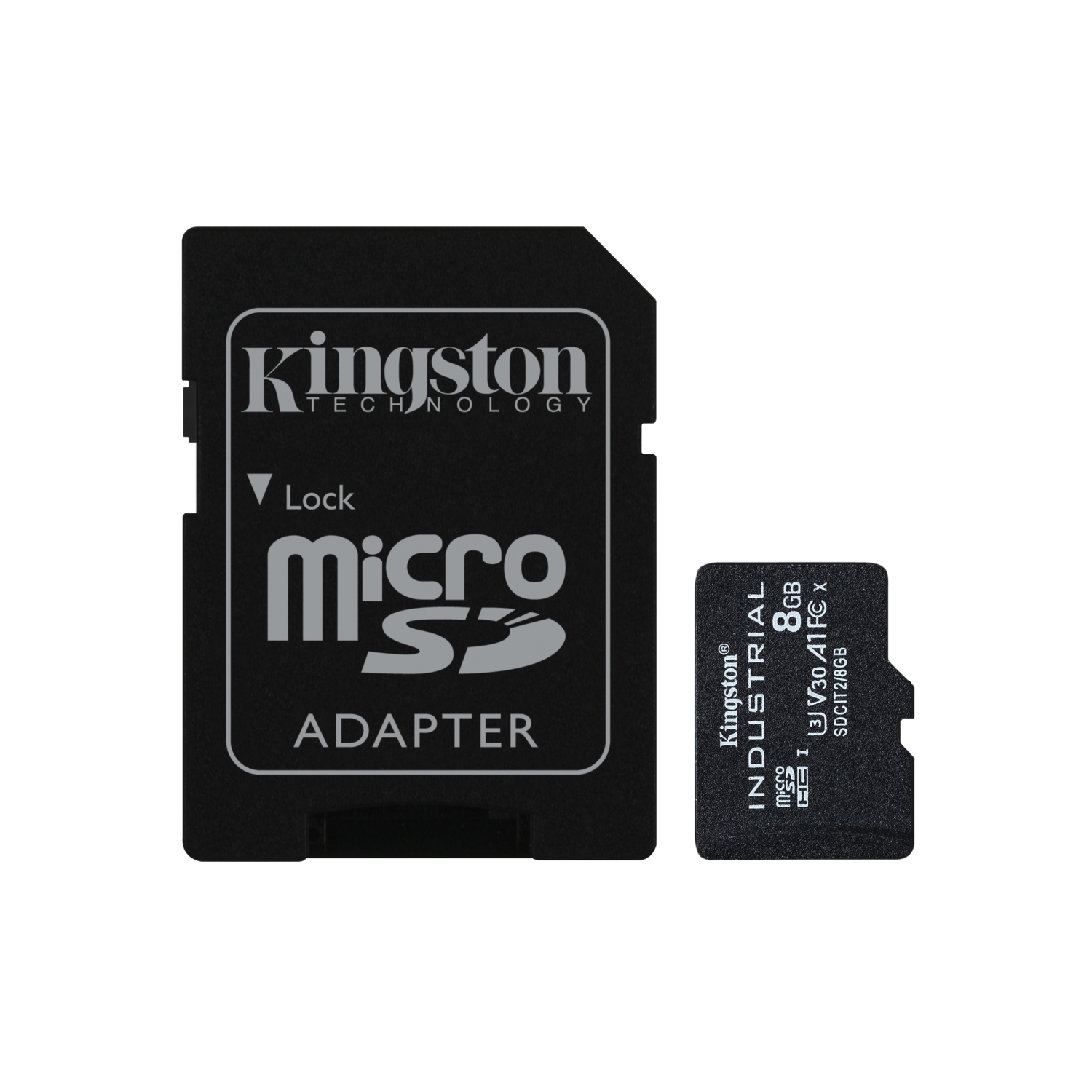 Kingston Technology Industrial 8 GB MicroSDHC UHS-I Class 10