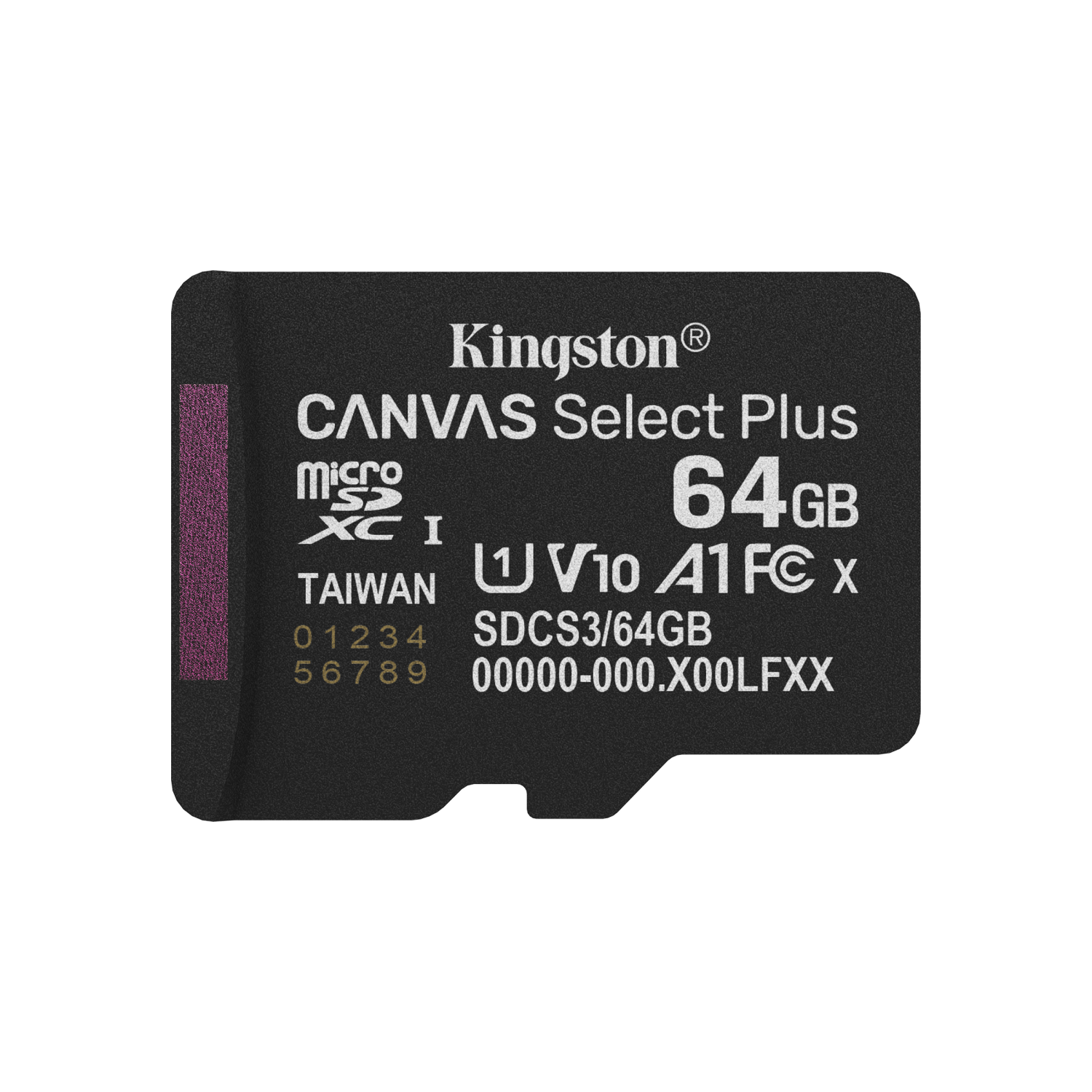 Kingston Technology 64GB Memory Cards - Black