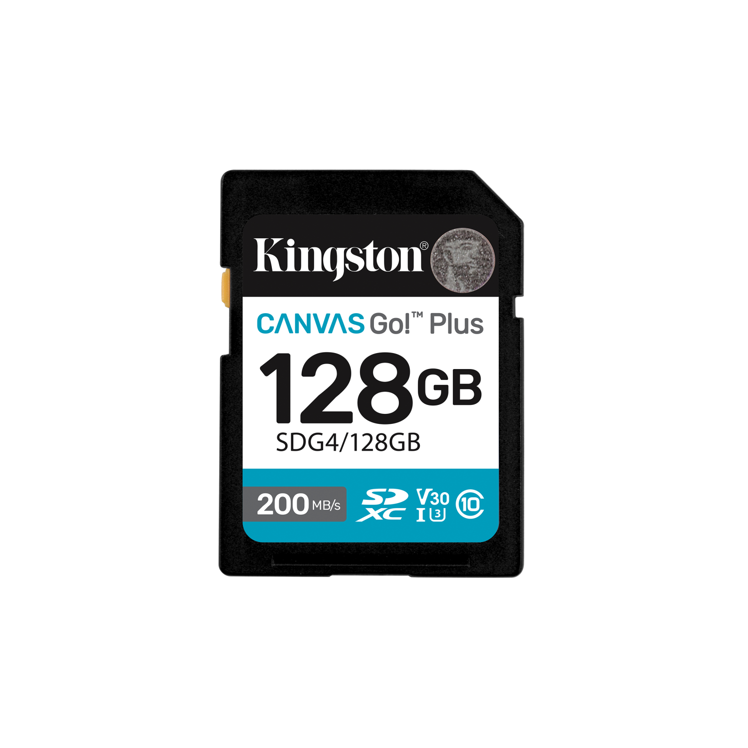 Kingston Technology 128GB Memory Cards - Black