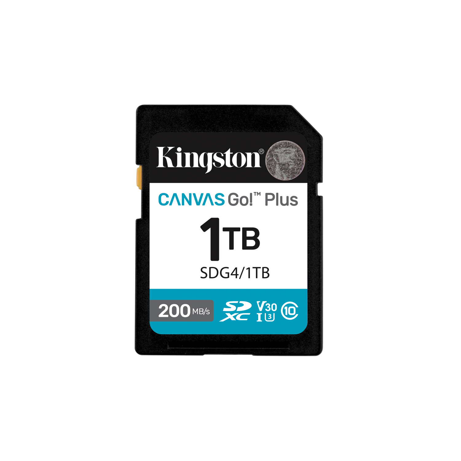 Kingston Technology Gen4 Memory Cards - Black