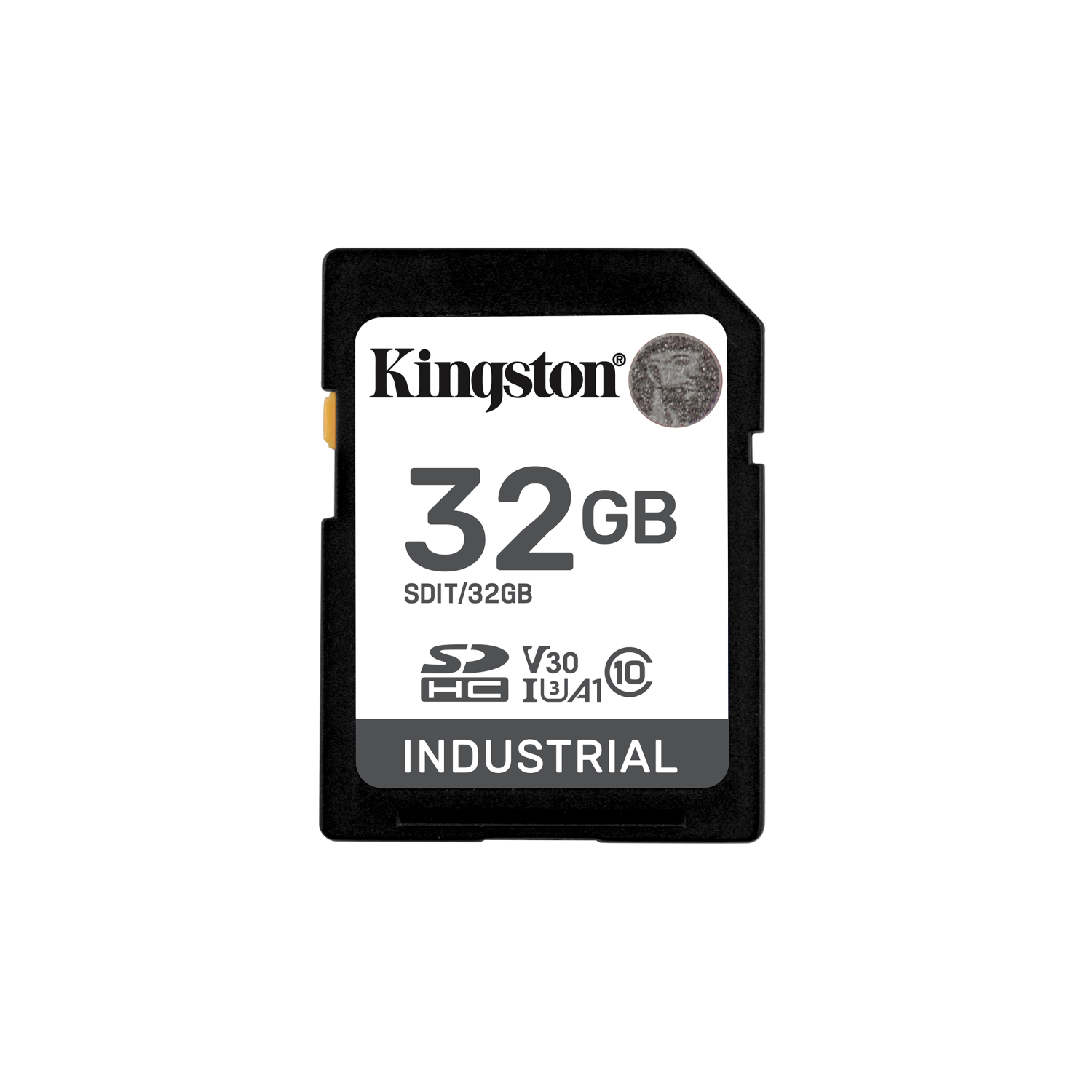 Kingston Technology 32G SDHC Industrial pSLC
