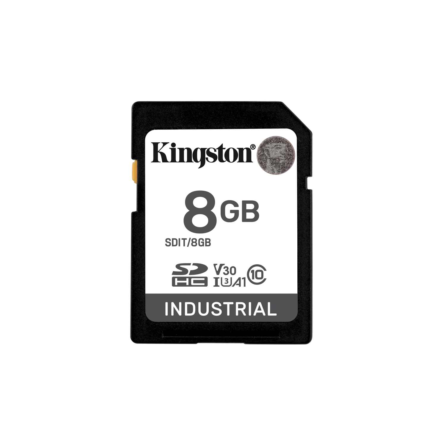 Kingston Technology 8G SDHC Industrial pSLC