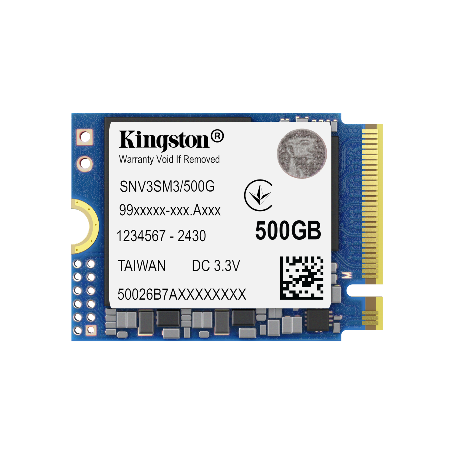 Kingston Technology 500G Internal Solid State Drives