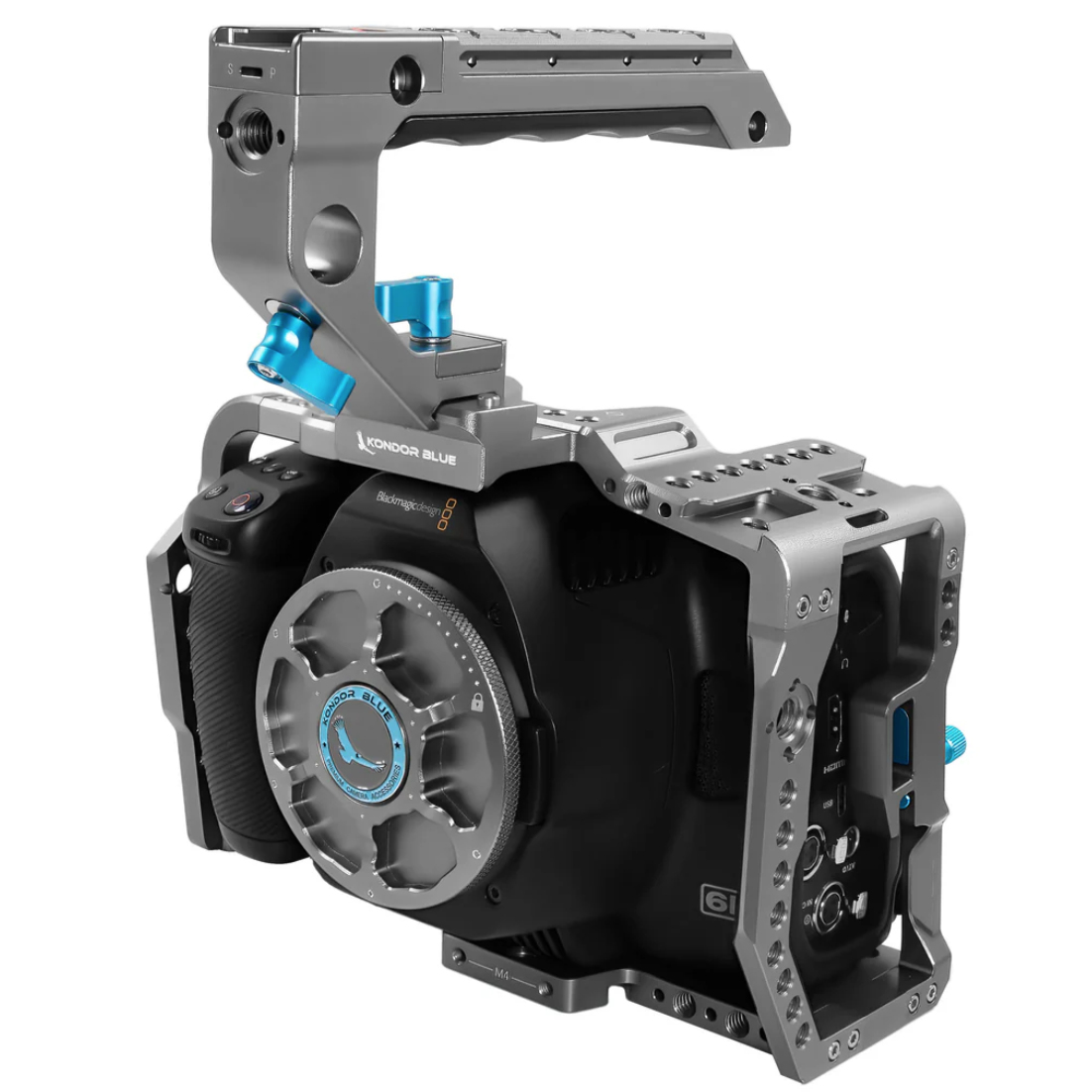 Kondor Blue Blackmagic Pocket 6K Pro Cage (Space Grey)