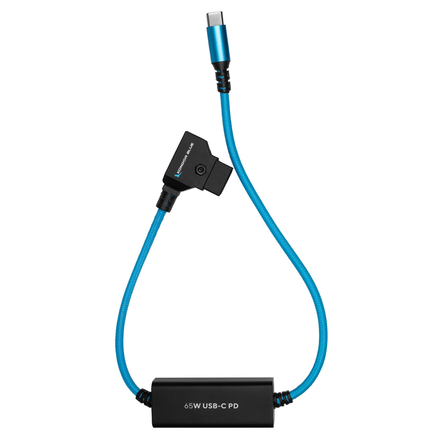 Kondor Blue 16" D-Tap to USB C Power Delivery Cable for R