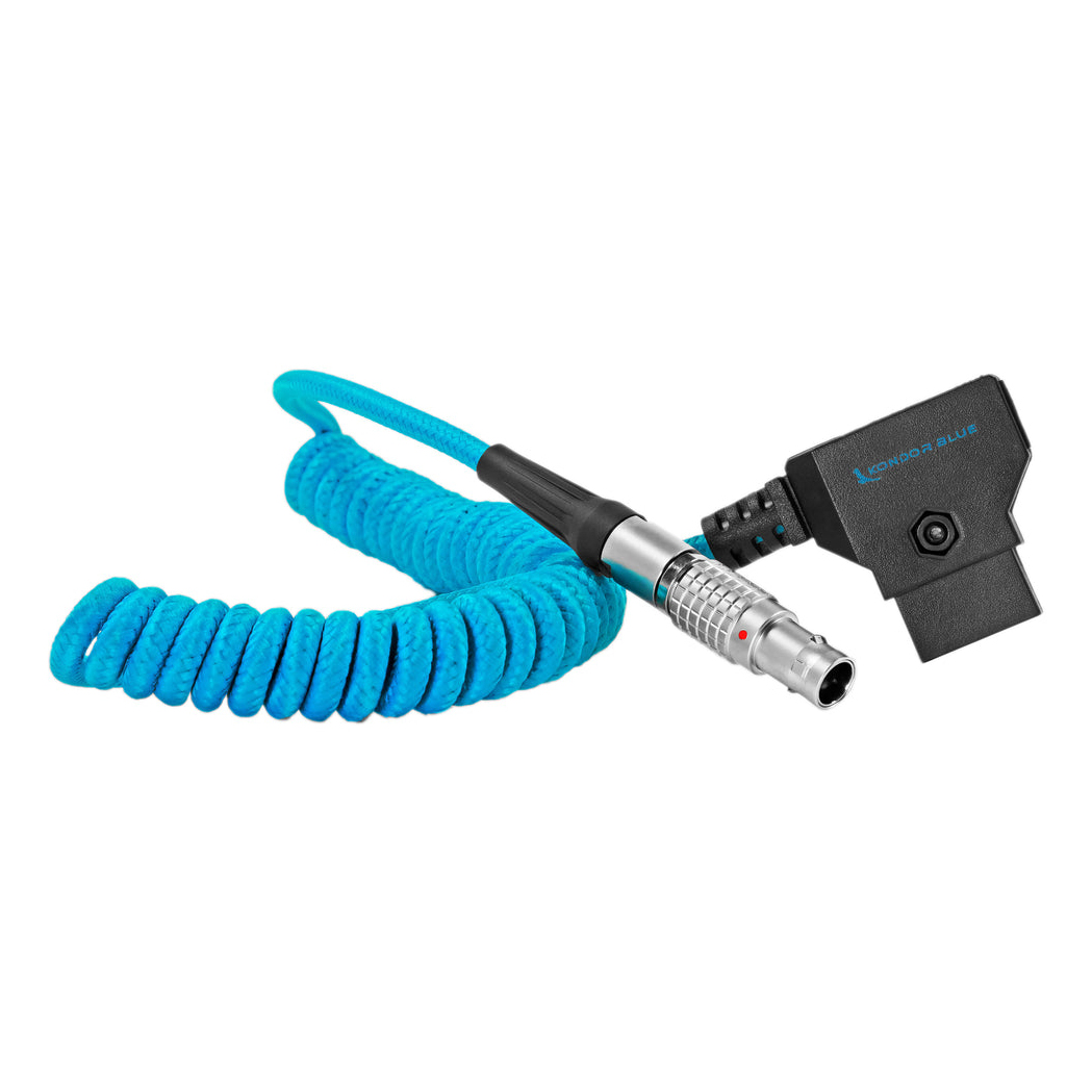 Kondor Blue 2-Pin Power Cables - Blue