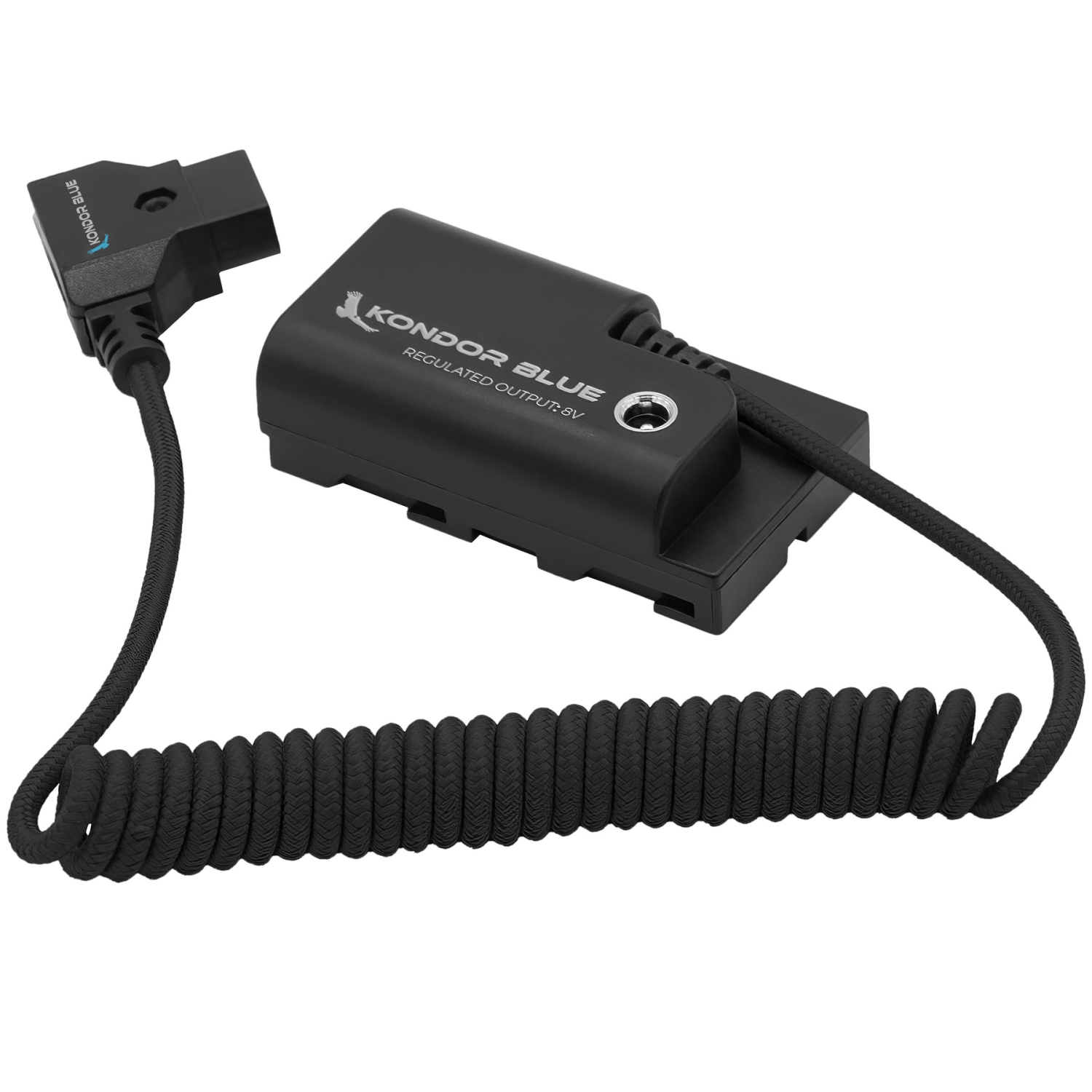 Kondor Blue D-Tap to Sony L-Series NPF Dummy Battery Cable