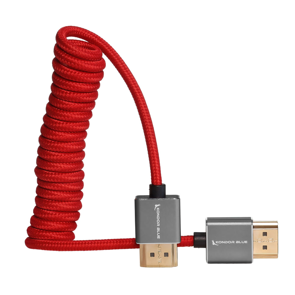 Kondor Blue Full HDMI Cable for On-Camera Monitors 12"-24