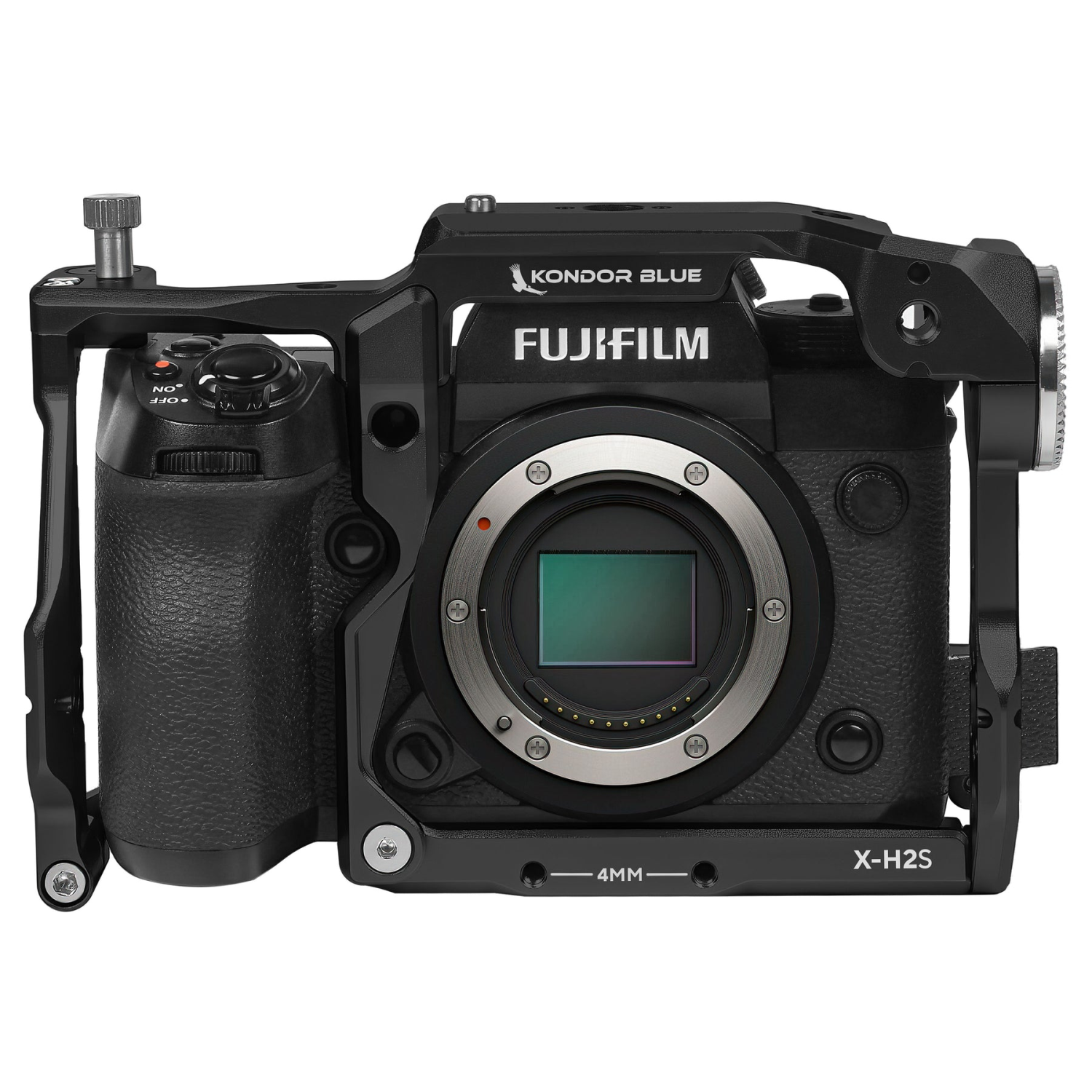 Kondor Blue X-H2S Camera Mounting Accessories - Black