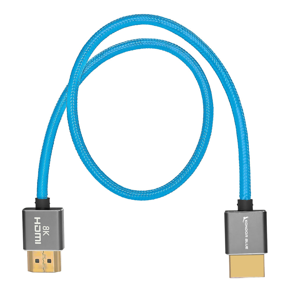 Kondor Blue 8K HDMI 2.1 17" Braided Cable Camera Monitors