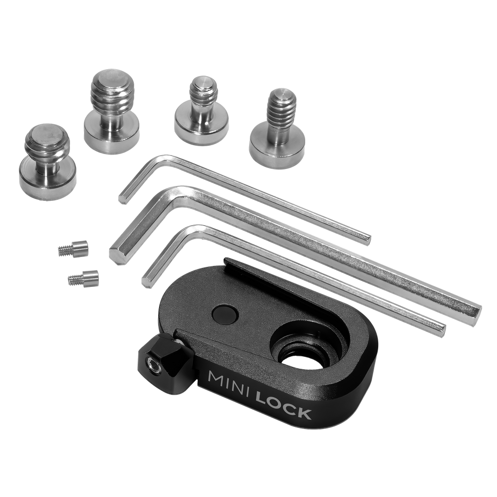Kondor Blue Mini Lock Quick Release Plate for Camera