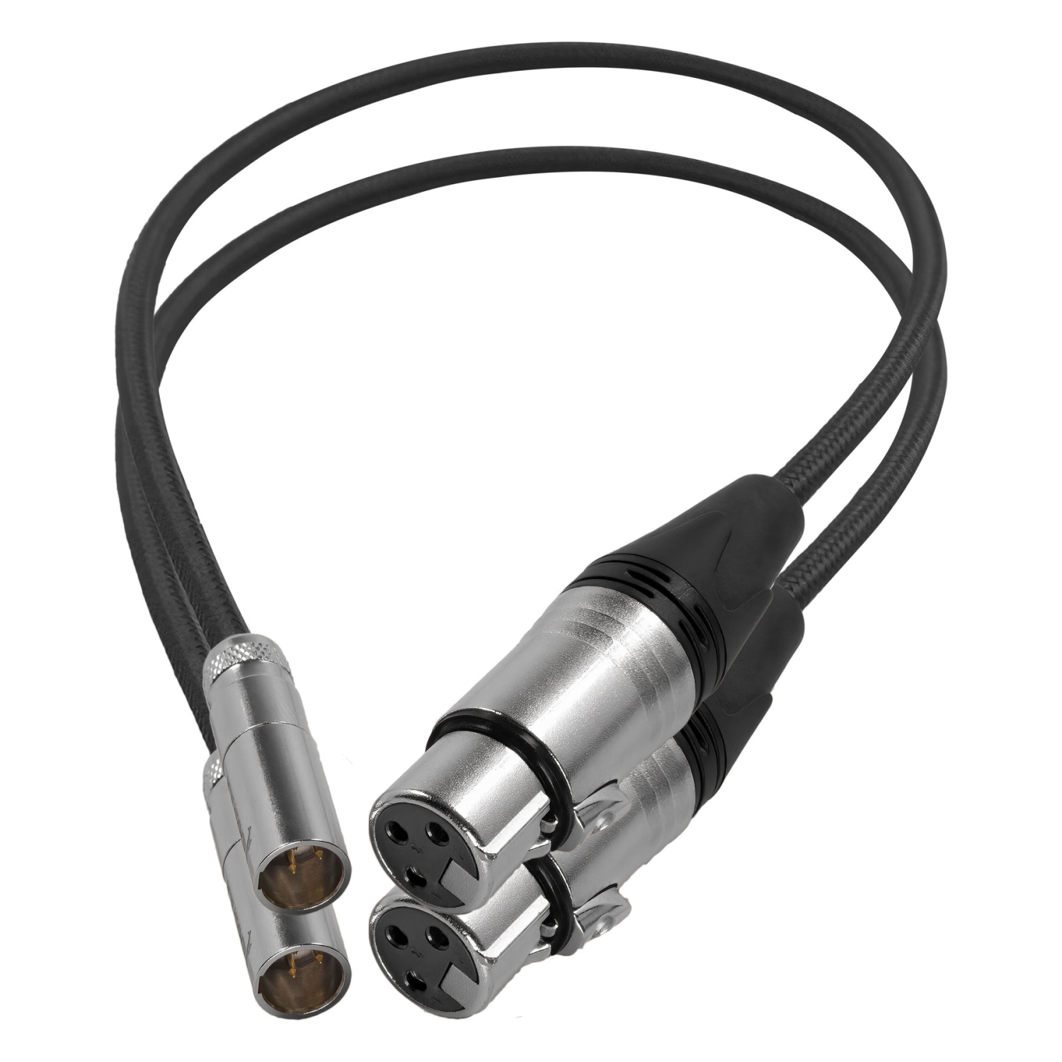 Kondor Blue Mini XLR Male &ndash; Female Cable (2 Pack)