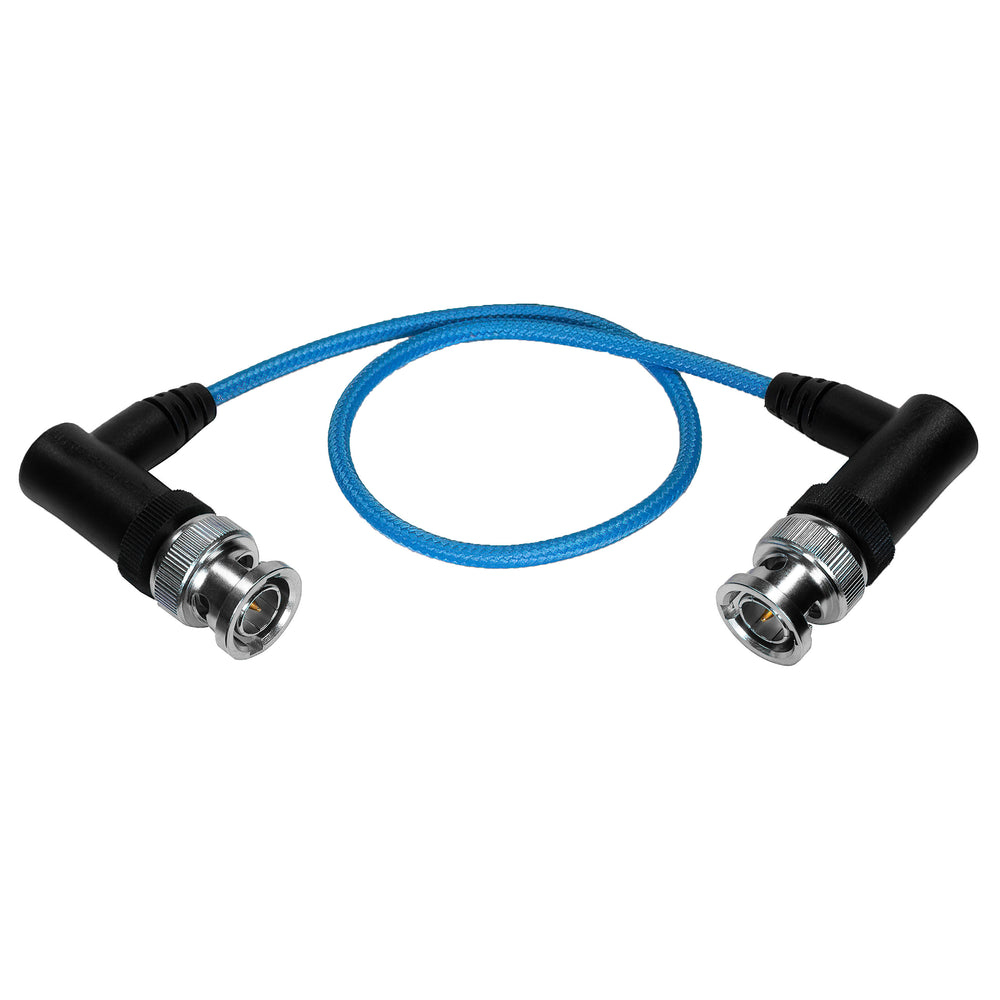 Kondor Blue Ultra Thin 3G SDI Video Cable Right Angle BNC
