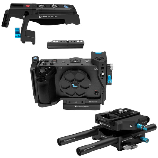 Kondor Blue KB-SFX3-BR-Bk Camera Mounting Accessories - Black