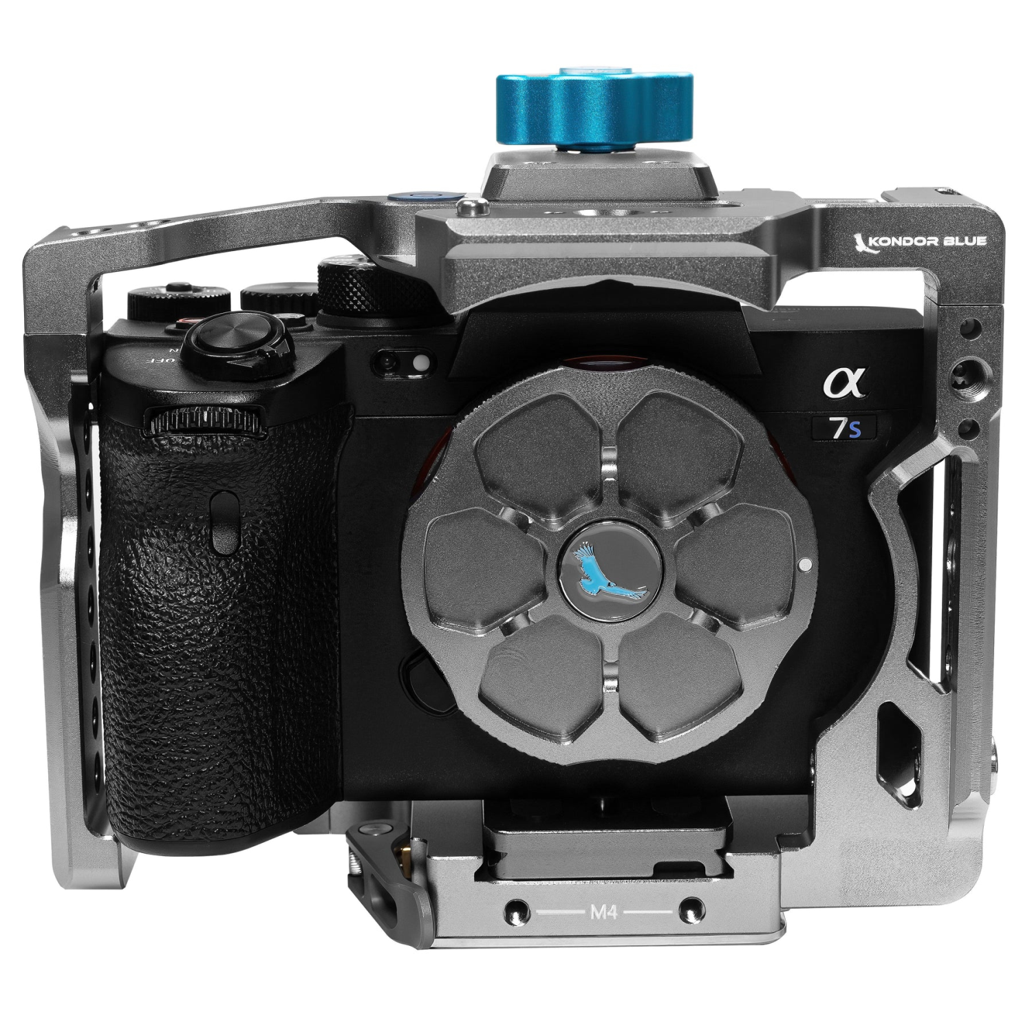 Kondor Blue A7S3 Camera Mounting Accessories - Grey