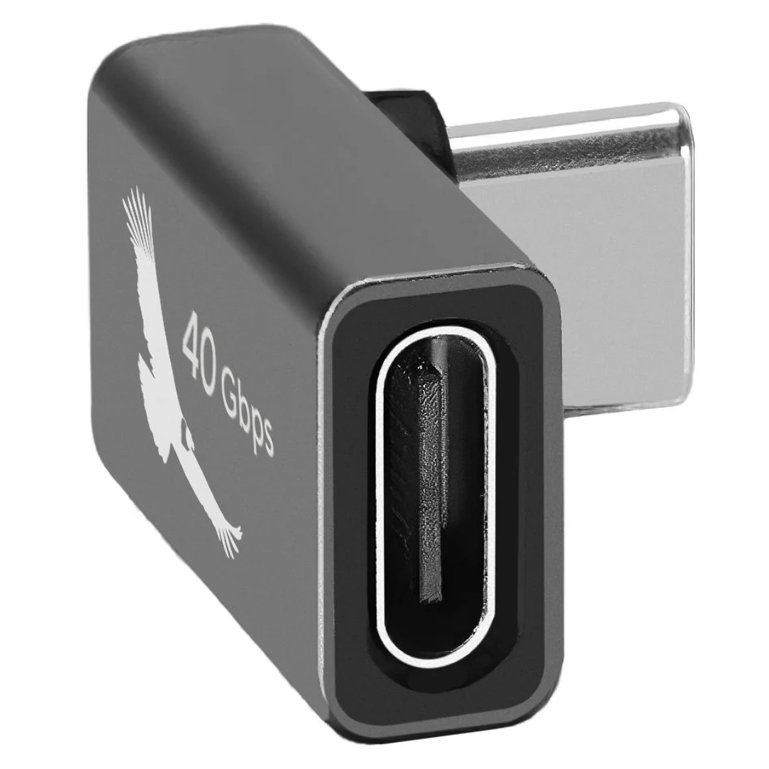 Kondor Blue USB-C Elbow Adapter