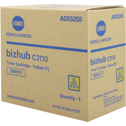 Konica Minolta A0X5255 Toner Cartridges