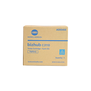 Konica Minolta A0X5455 Toner Cartridges