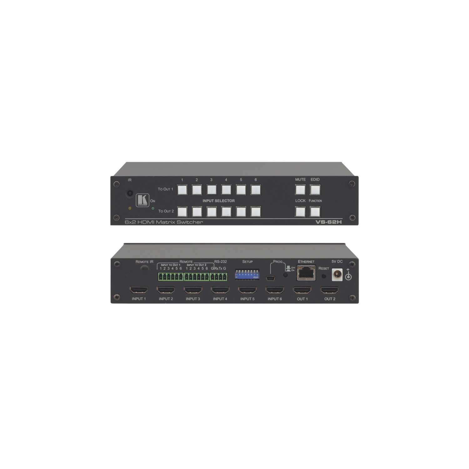 Kramer 6 x 2 4K HDMI Matrix Switche