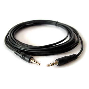 Kramer Electronics 3.5 mm, 10.7m audio cable 3.5mm Black