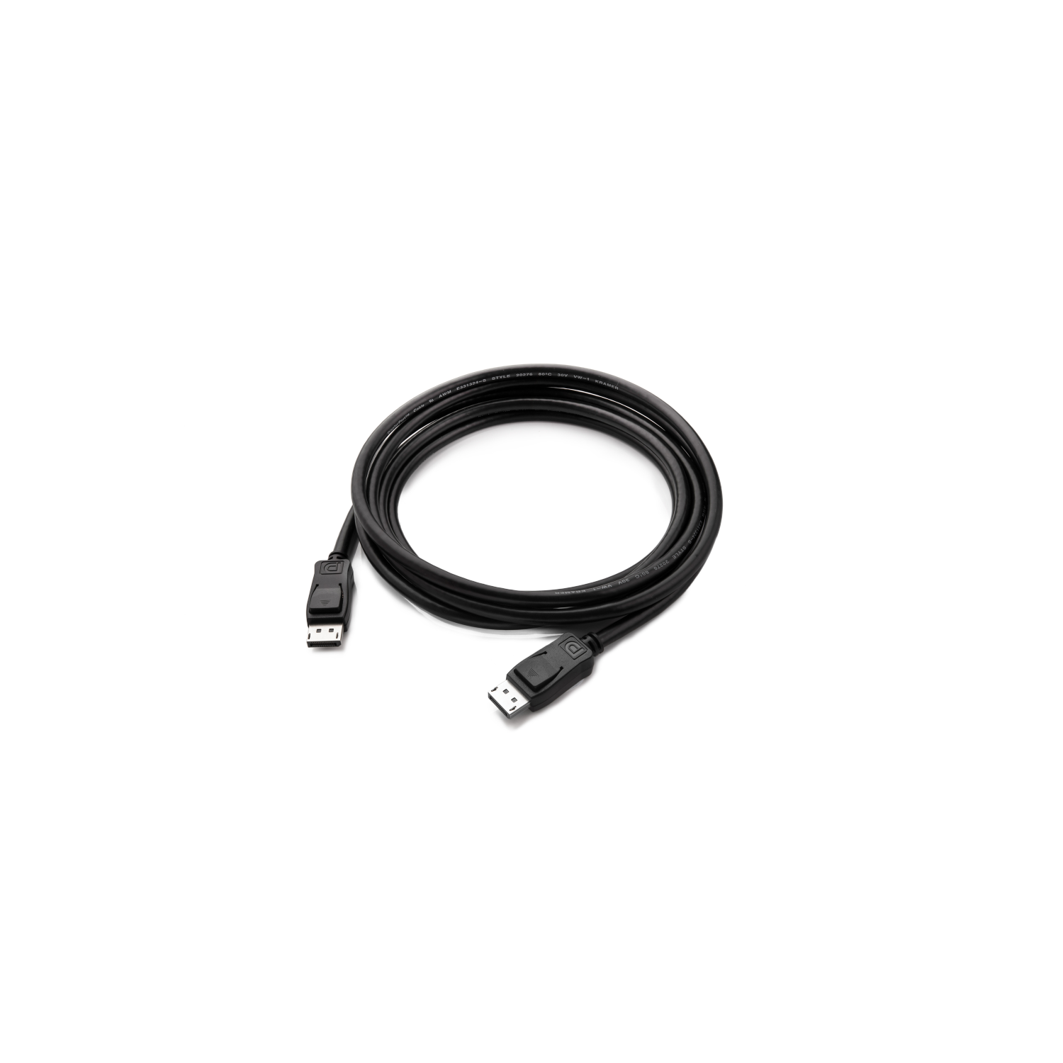 Kramer Electronics C-DPU-3 DisplayPort Cables - Black