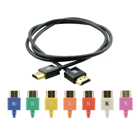 Kramer Electronics 1.8m HDMI m/m HDMI cable HDMI Type A (Standard) Black
