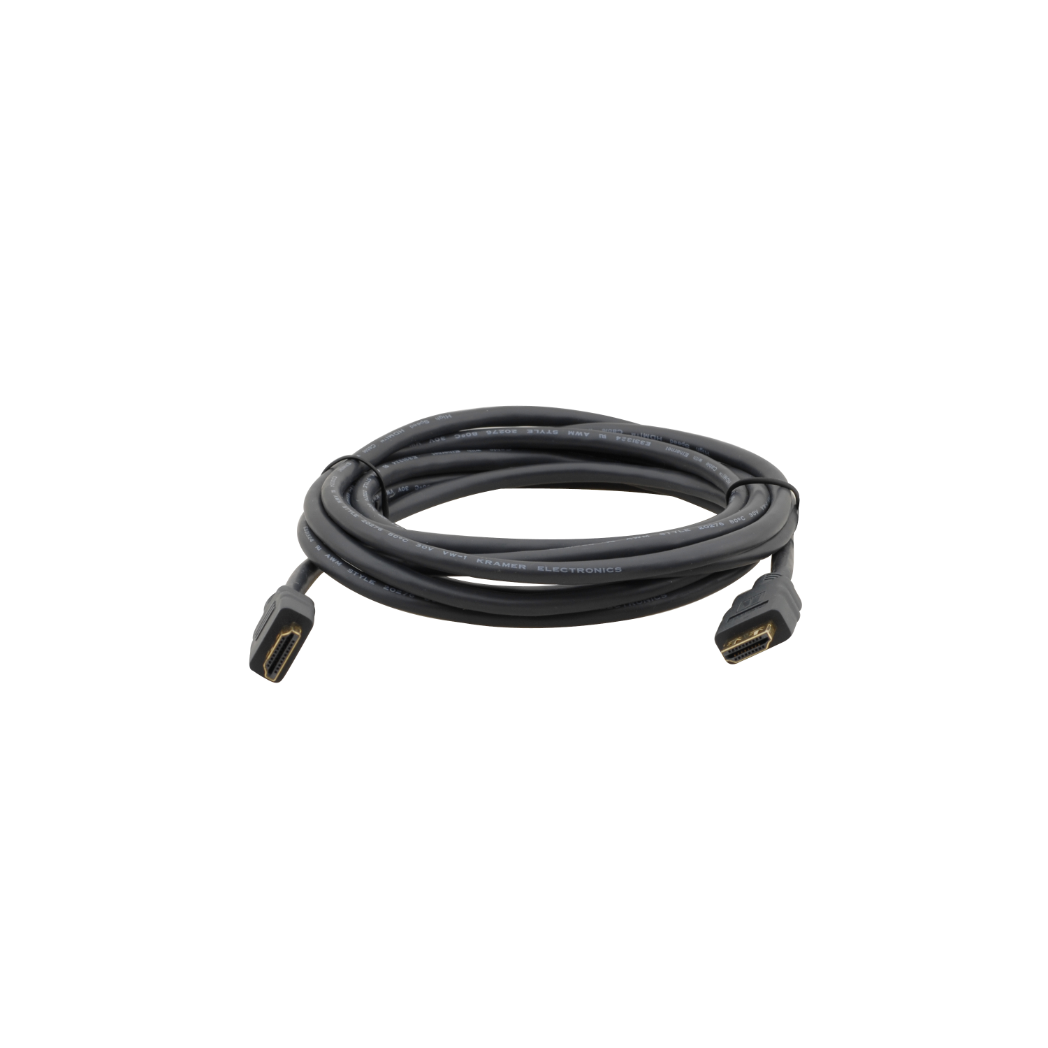 Kramer Electronics HDMI 1ft HDMI cable 0.3 m HDMI Type A (Standard) Black
