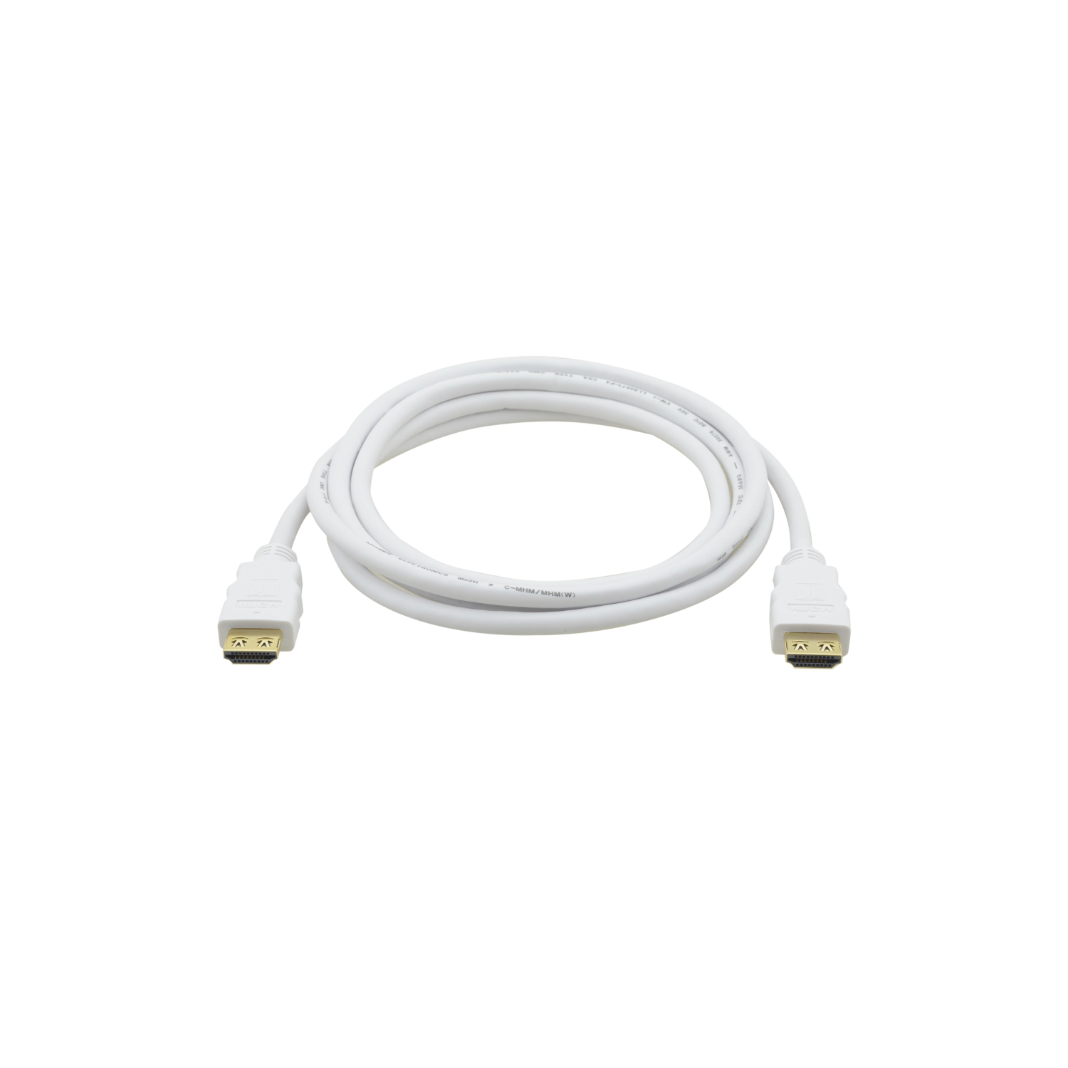 Kramer Electronics C-MHM/MHM HDMI cable 0.6 m HDMI Type A (Standard) White